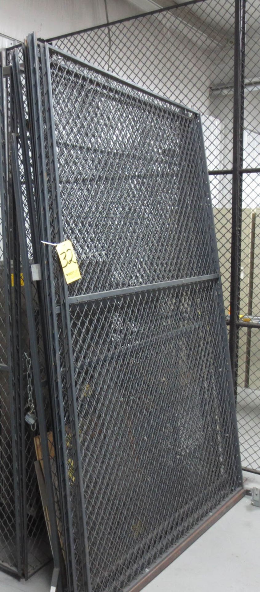 5' X 5' WIRE CAGE PANELS