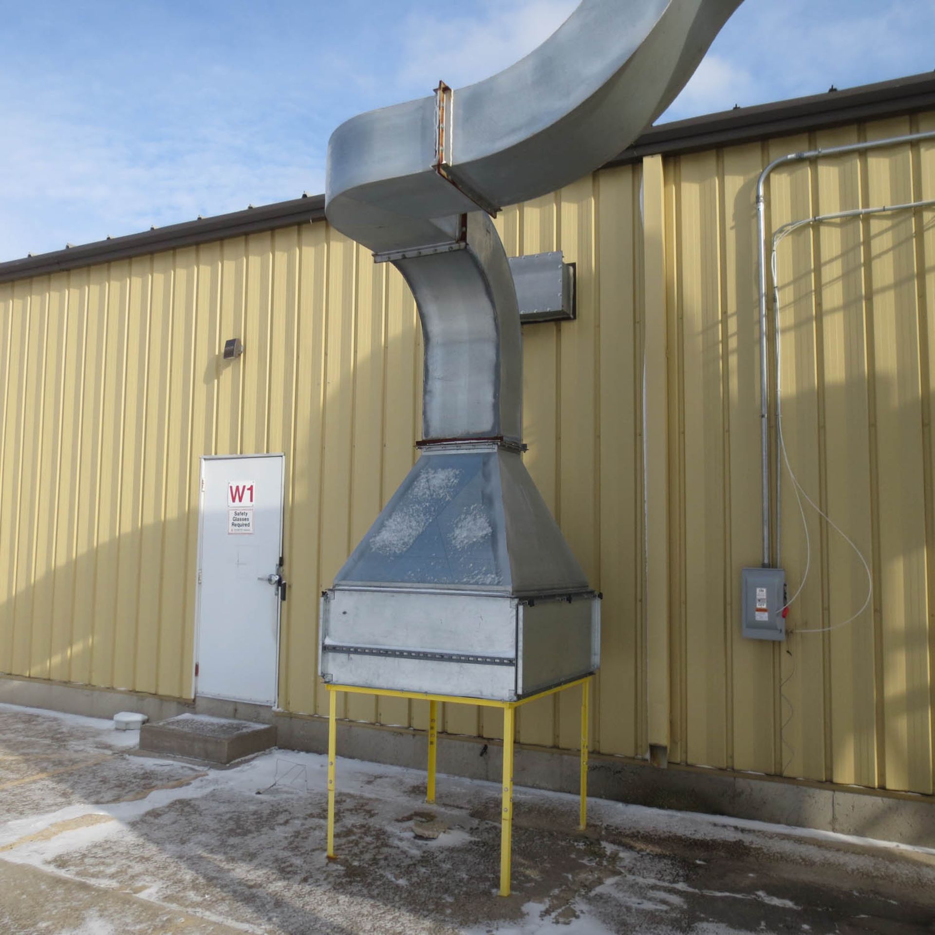 FARR DUST COLLECTOR MDL. GS165, S/N:745915 - Image 2 of 5