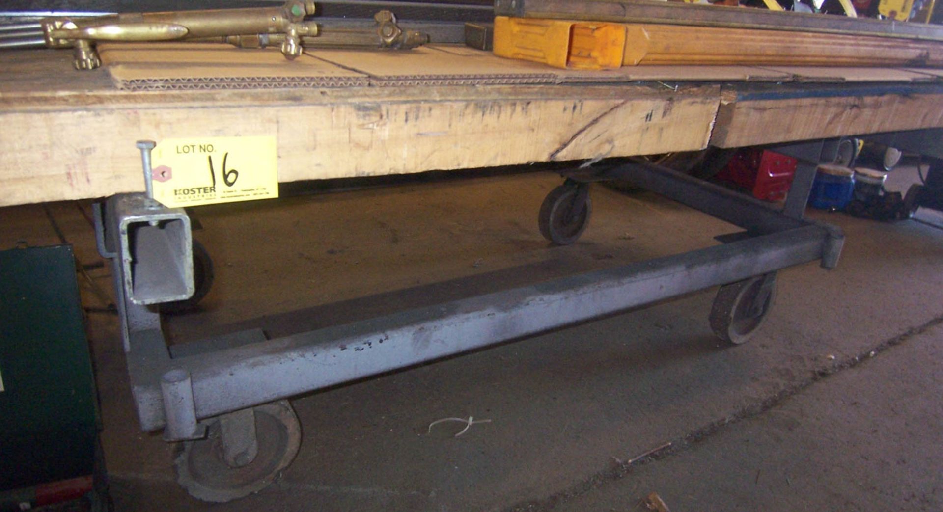 ROLLING STEEL CART