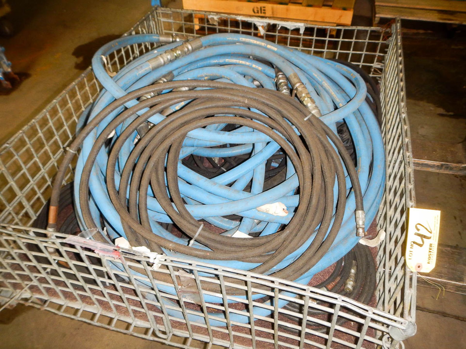 Basket Consisting of Assorted Hydraulic Hose, A/N: N/A