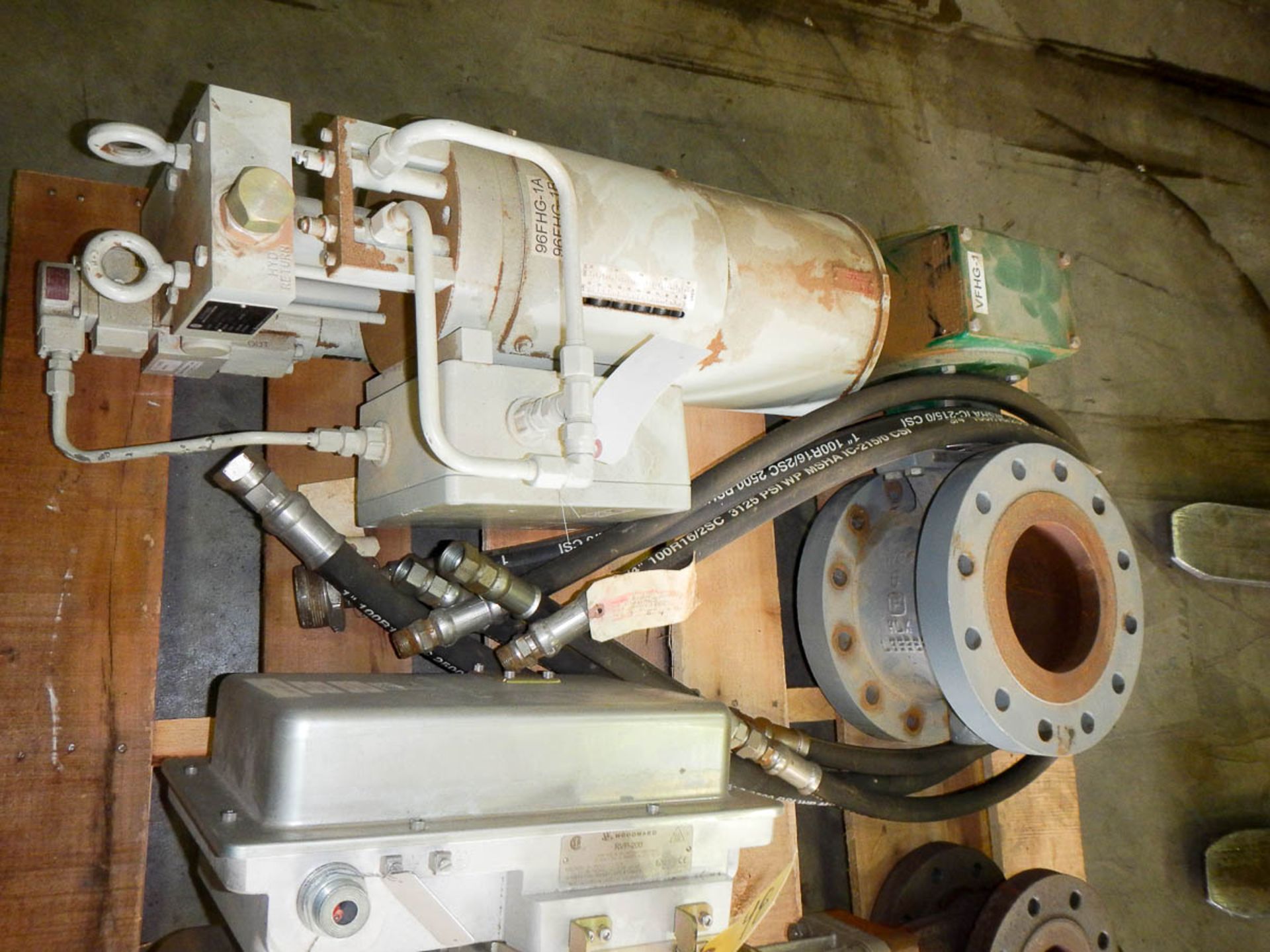 Woodward Model RVP-200 Sealed Electric 3" Gate Valve, 12" Gate Valve, A/N: N/A - Image 3 of 4