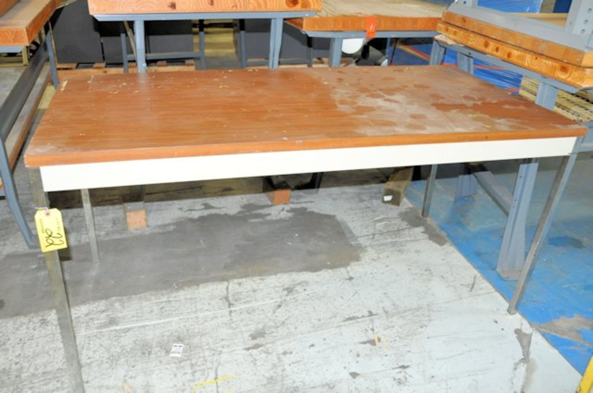 72'' X 36'' COMPOSITE TOP WORK BENCH & WORK TABLE - Image 2 of 2