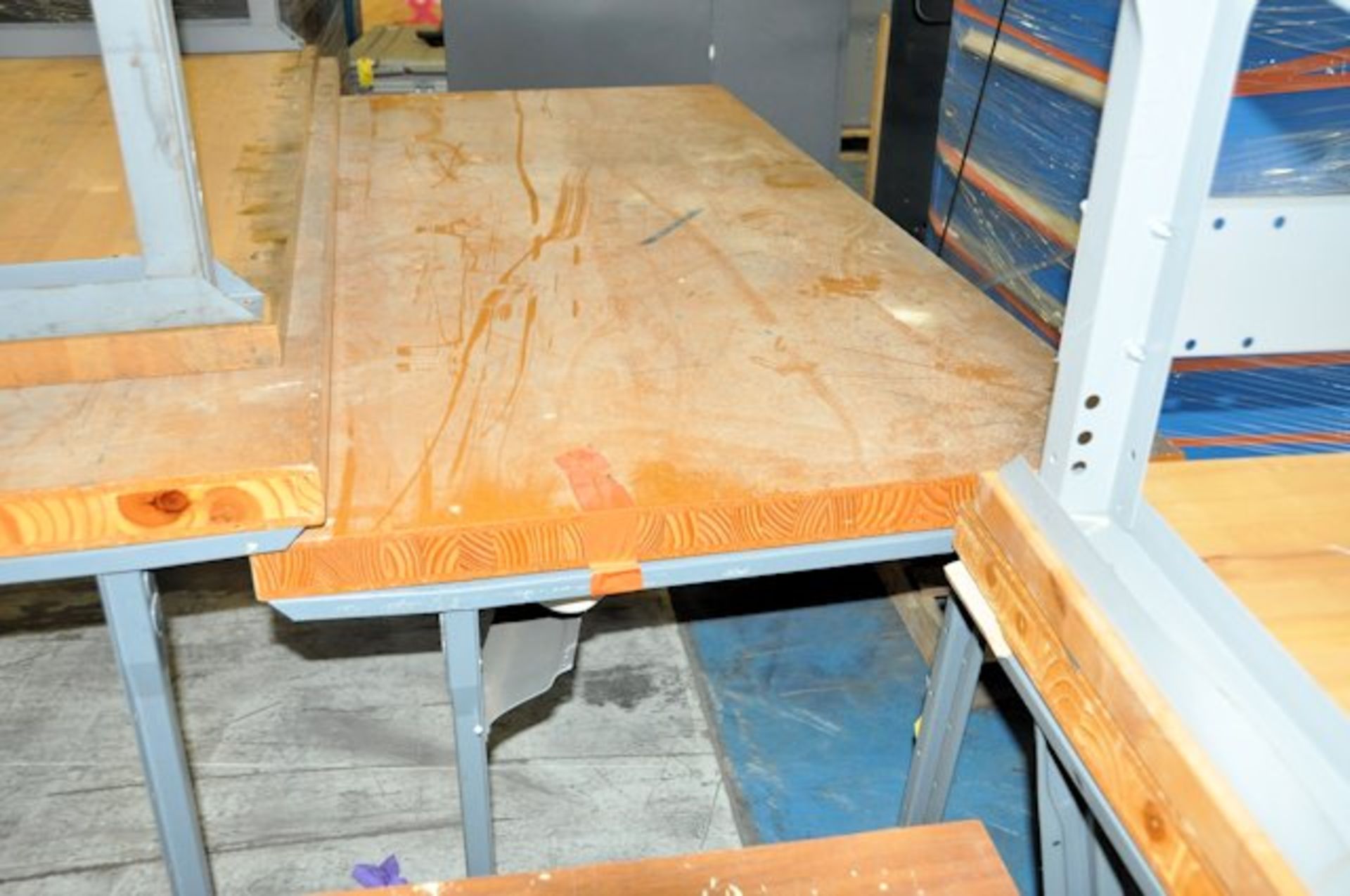 72'' X 36'' COMPOSITE TOP WORK BENCH & WORK TABLE