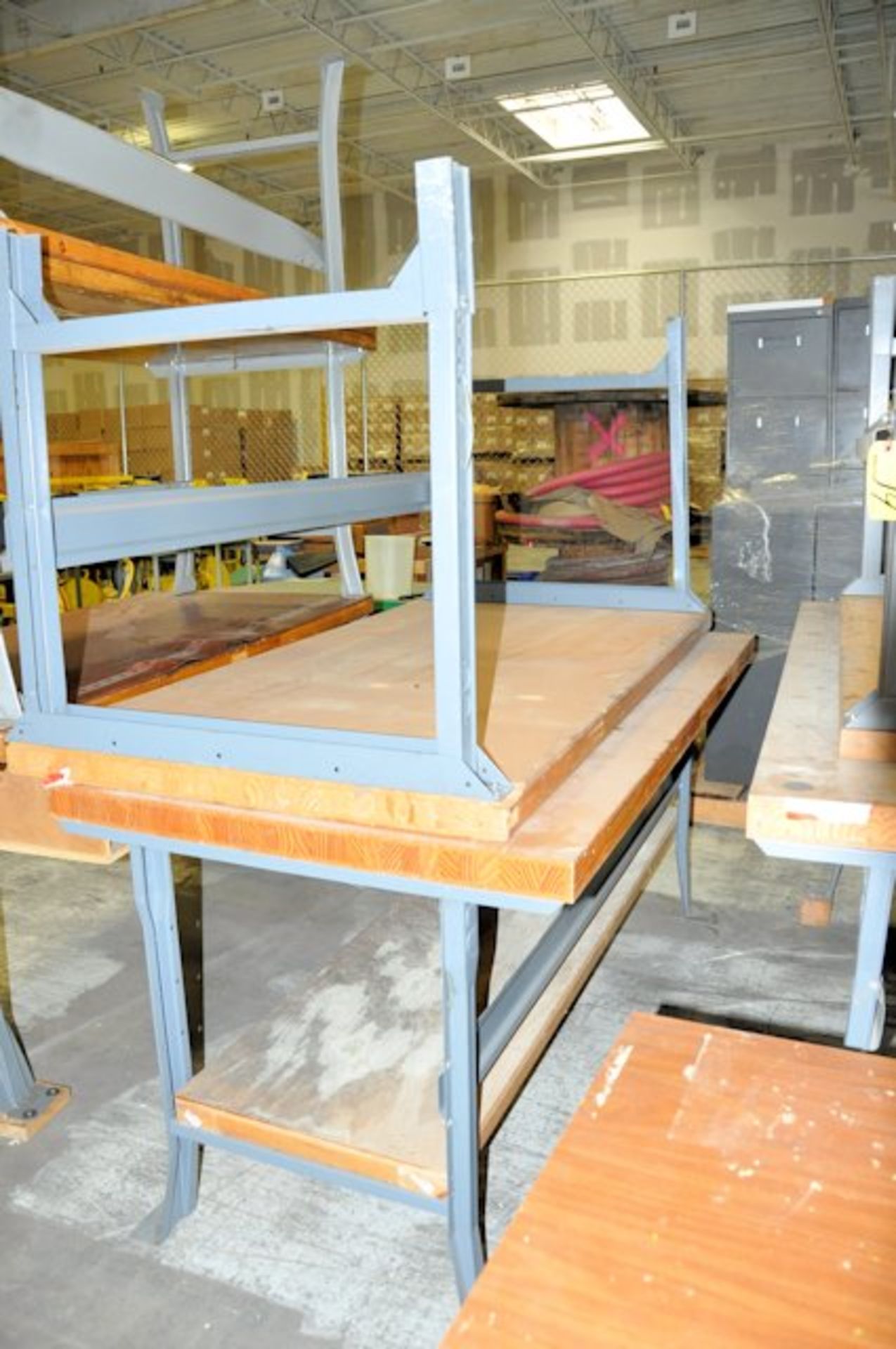 72'' X 36'' COMPOSITE TOP WORK BENCHES