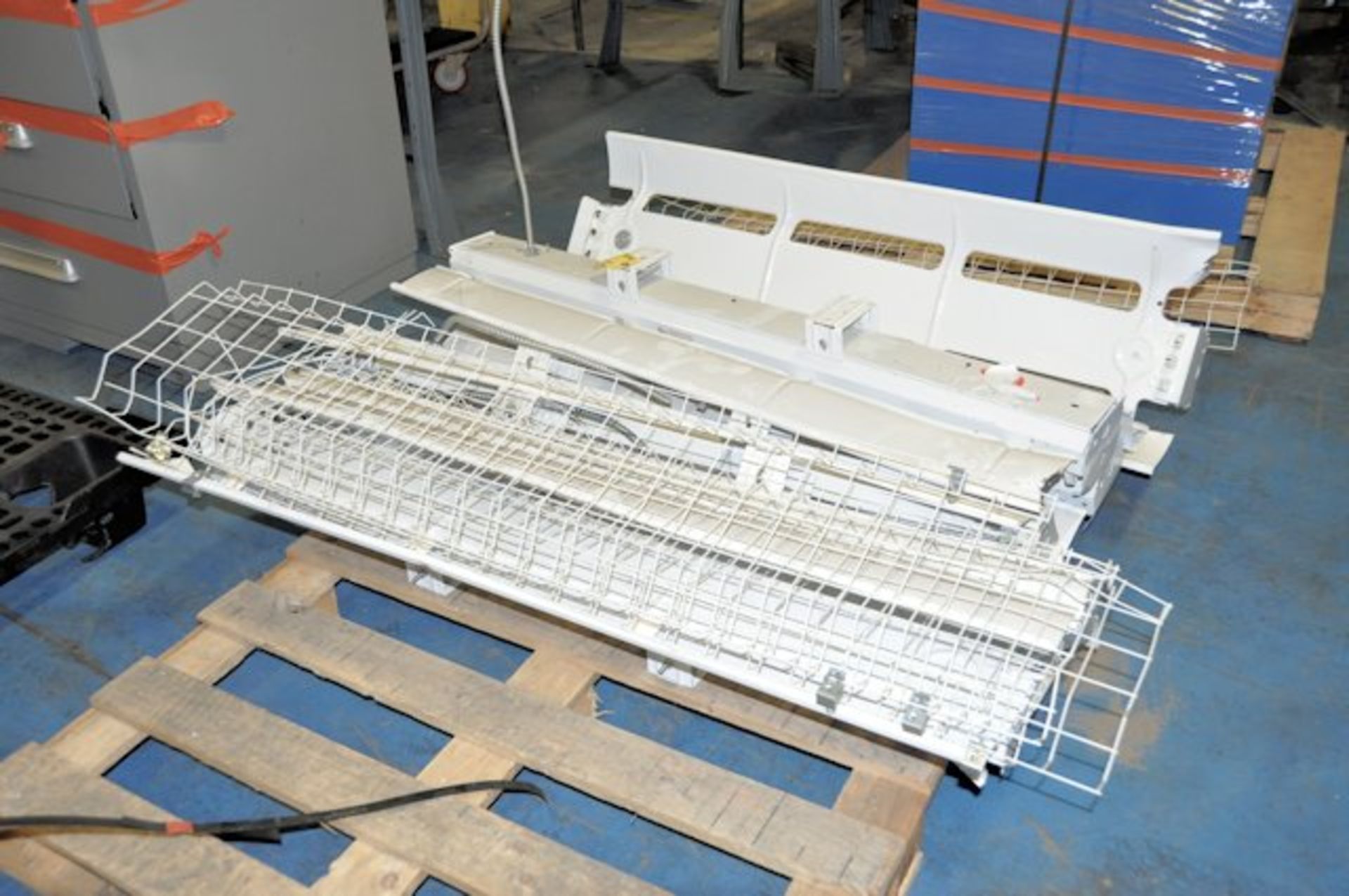 LOT OF ASSORTED FLUORESCENT LIGHT FIXTURES ON [2] PALLETS - Image 2 of 2