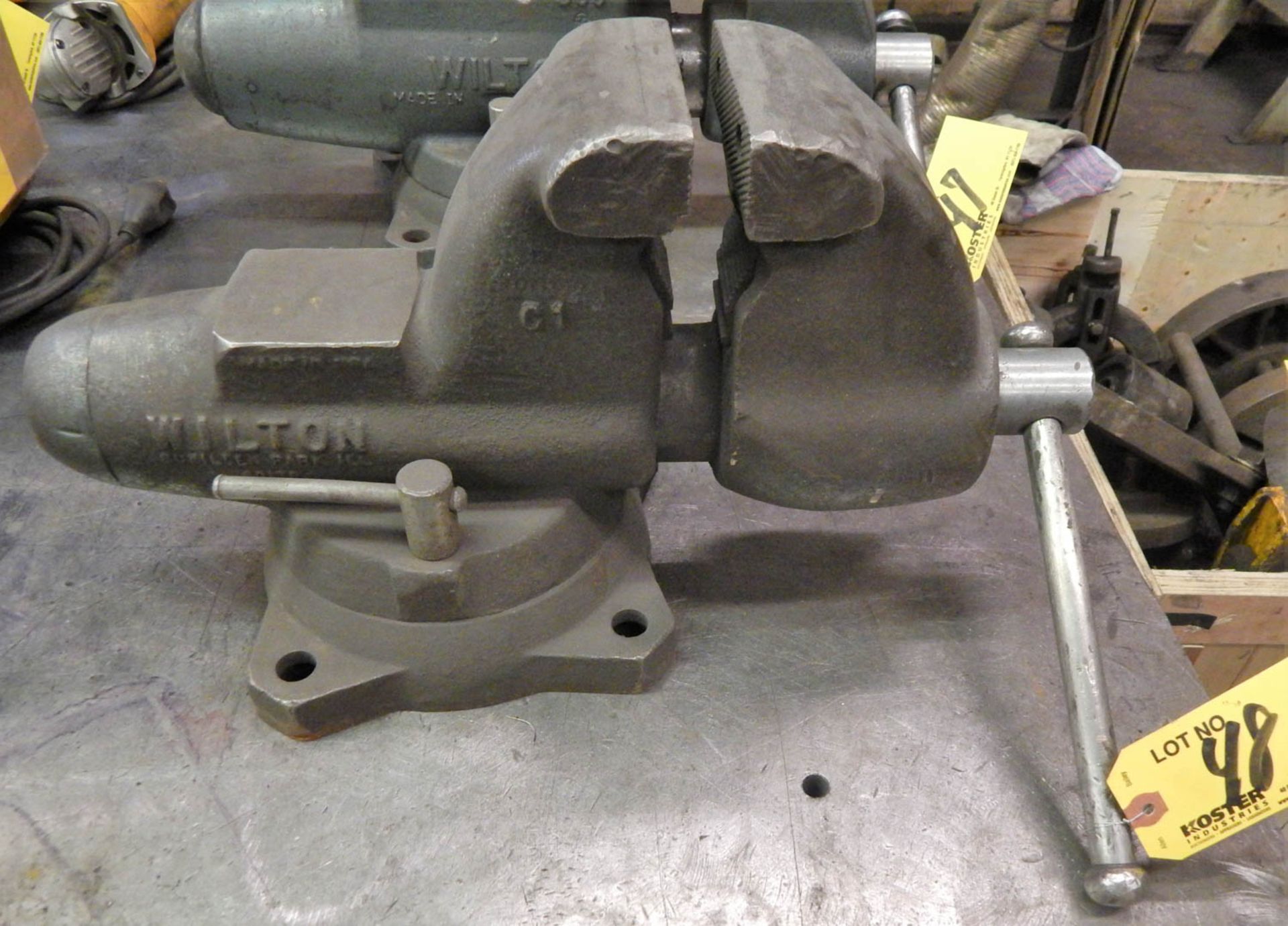 4'' WILTON BENCH VISE