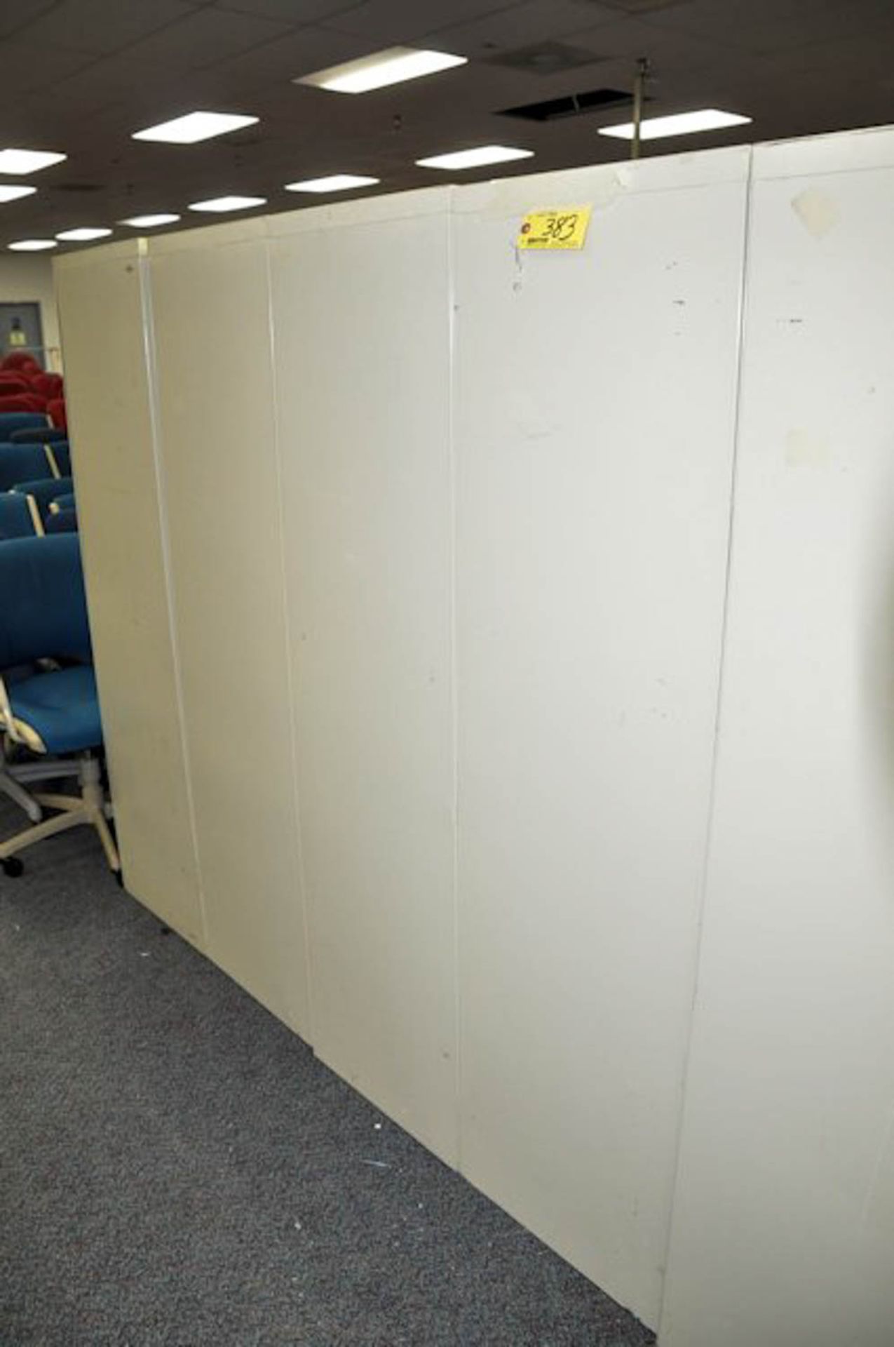 LOT OF (8) 5-DRAWER LATERAL FILE CABINETS