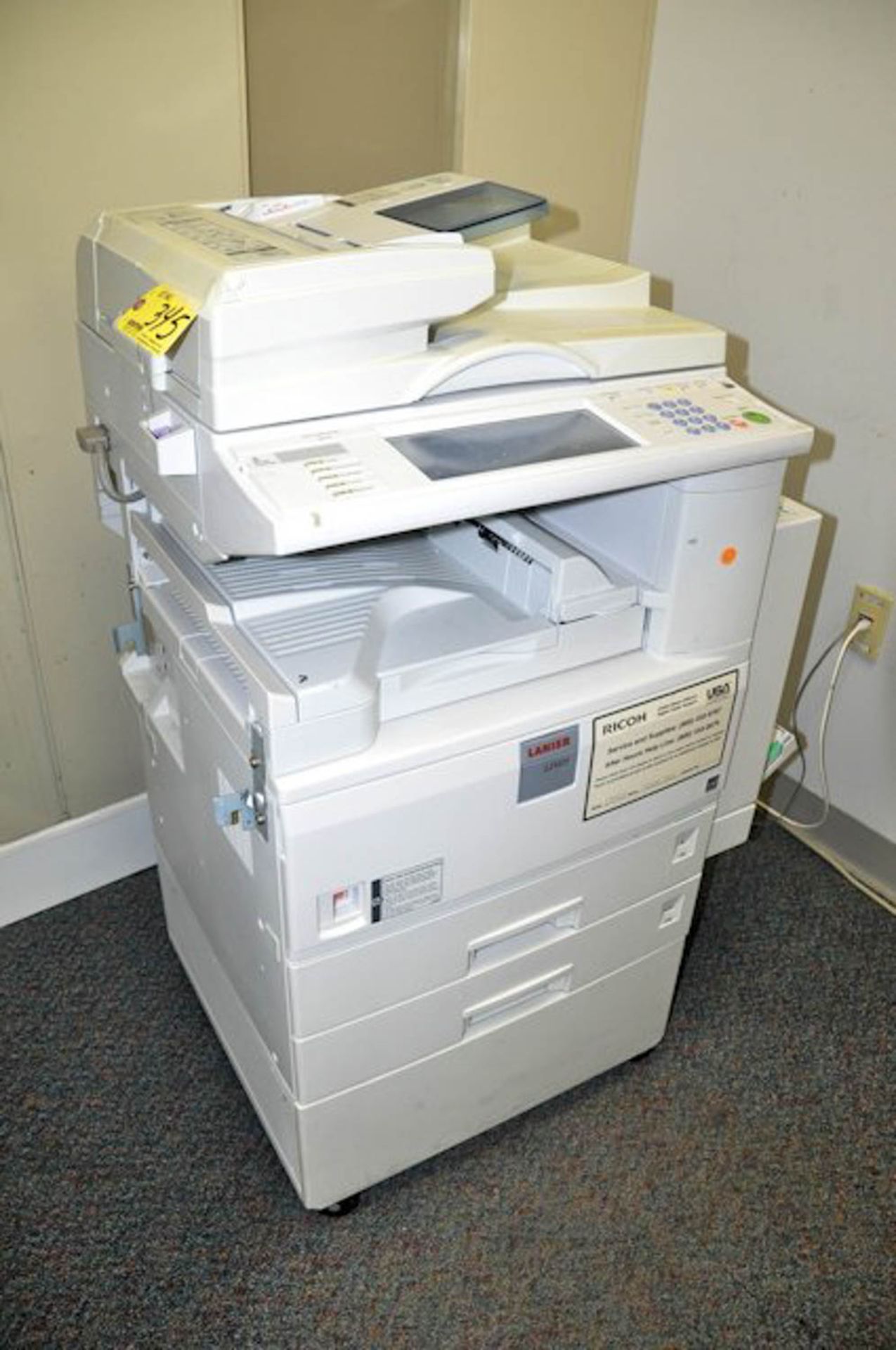 LANIER MODEL LD325 COPIER