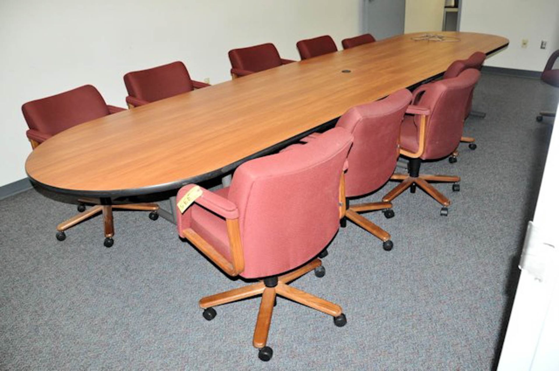 CONFERENCE TABLE WITH CHAIRS