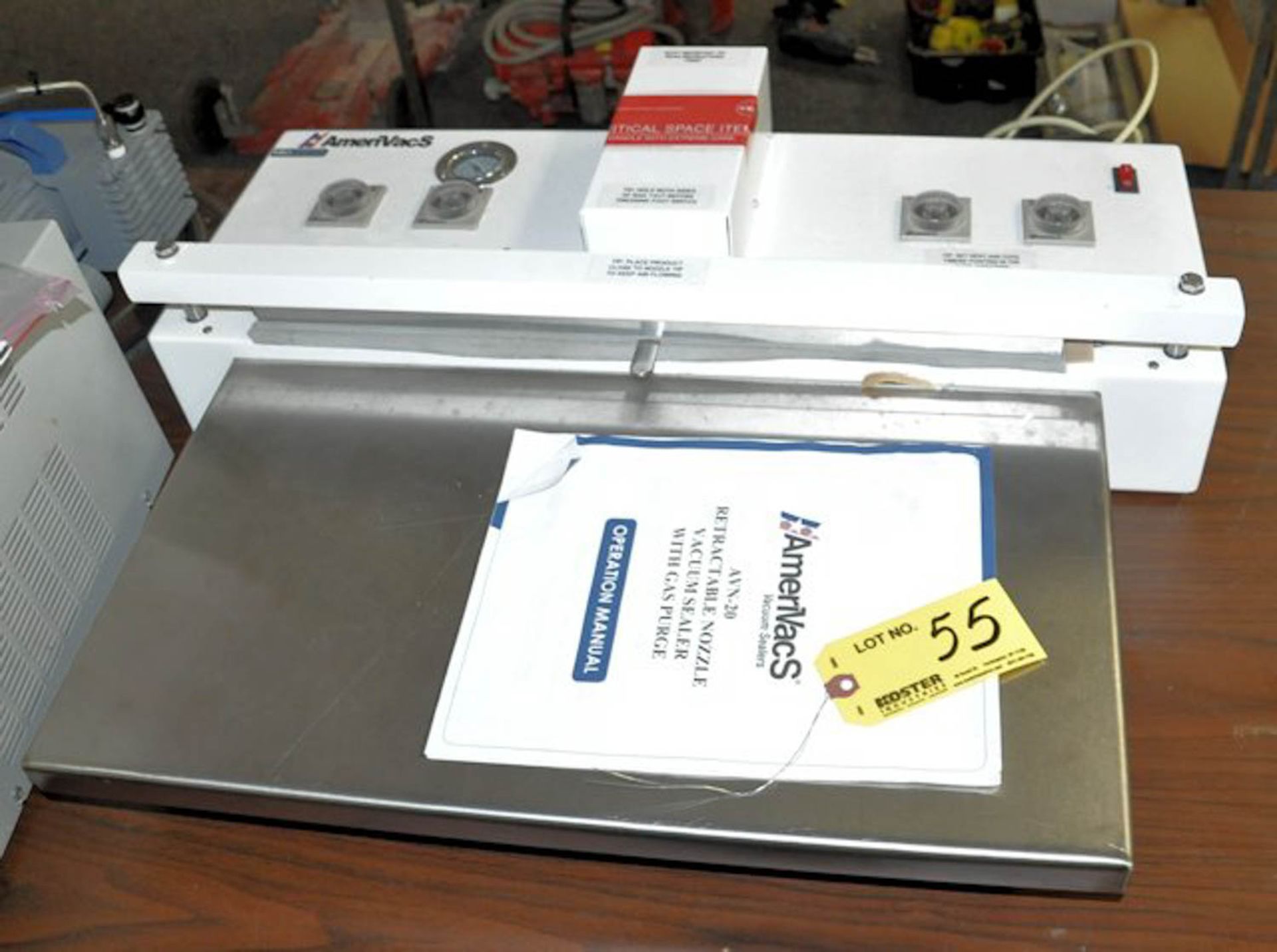 AMERIVACS MODEL AVN-20 VACUUM SEALER