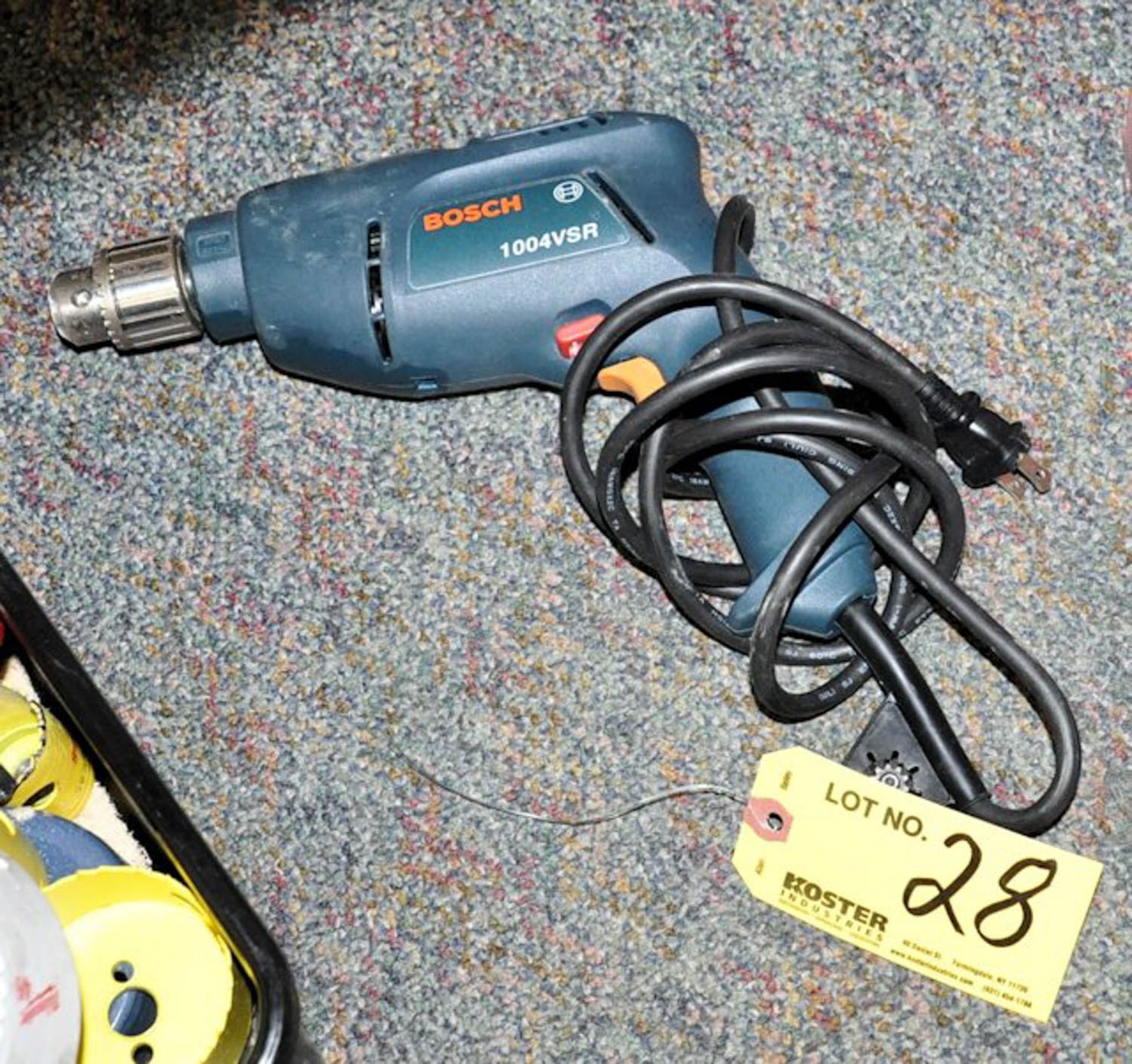 BOSCH MODEL 1004VSR 3/8'' ELECTRIC DRILL