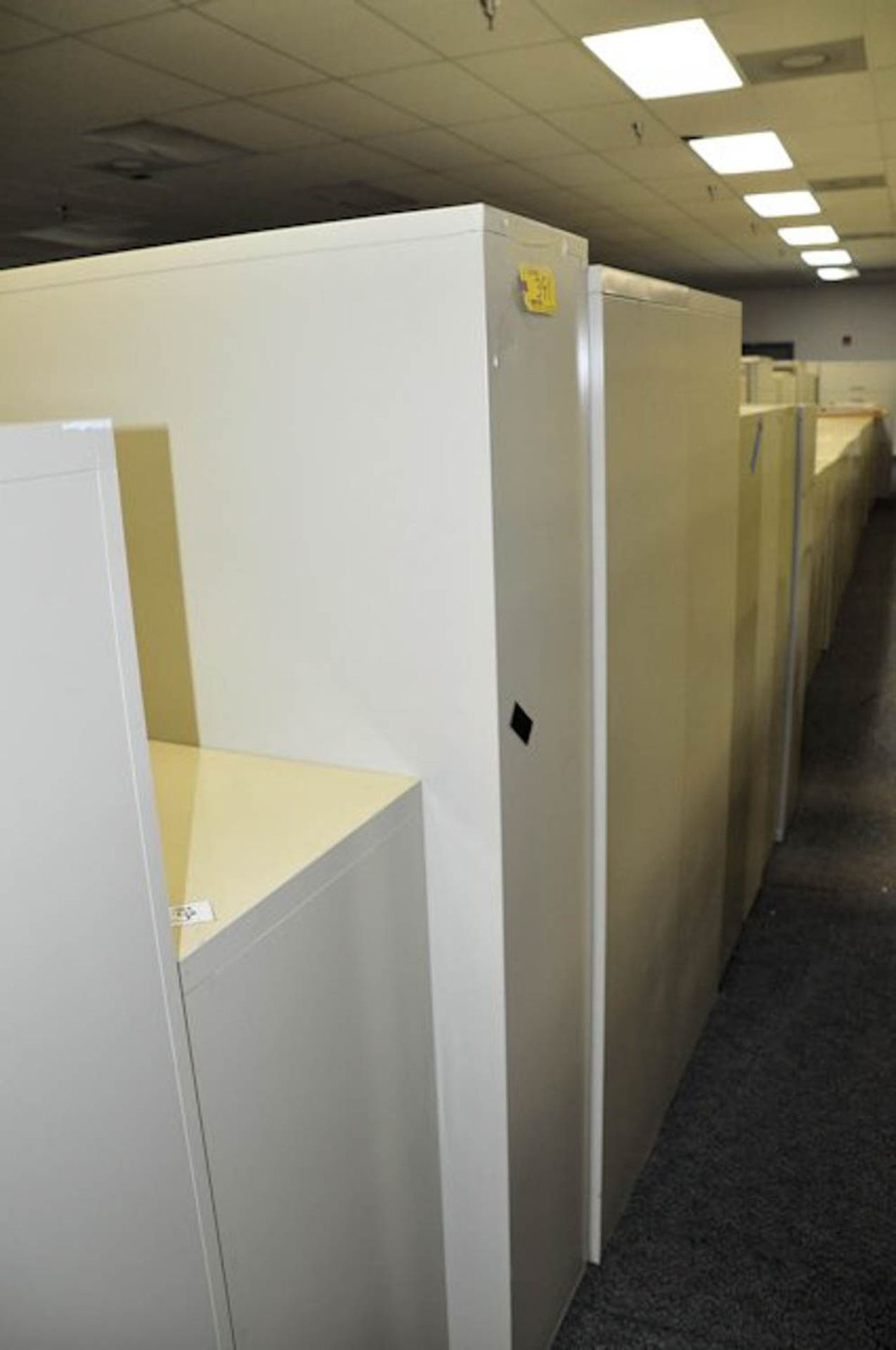 LOT OF (7) FILE CABINETS