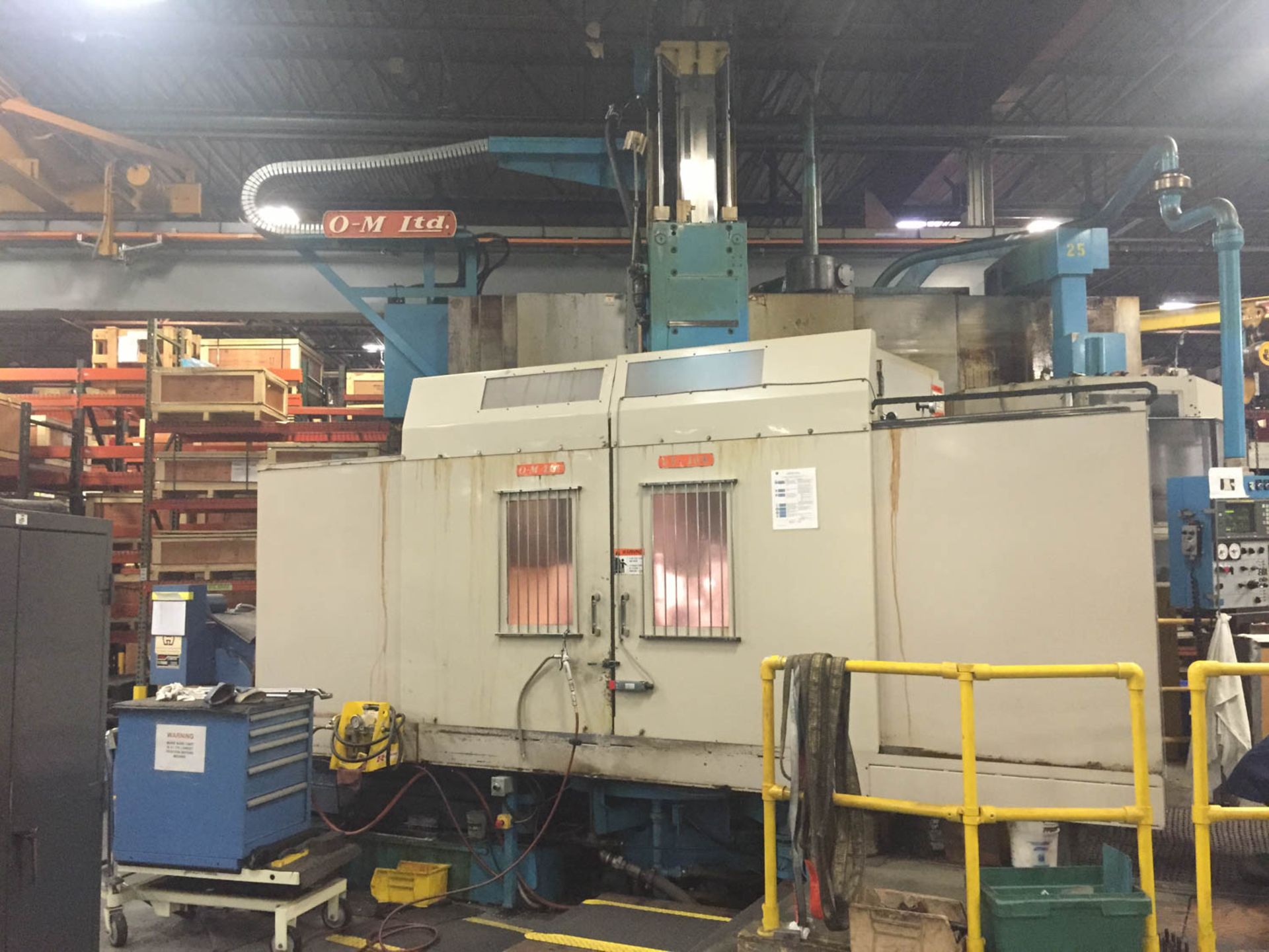 O-M MDL. VT5-16N VERTICAL TURRET LATHE, S/N: 995676 [MACHINE HAS BEEN DISASSEMBLED AND MOVED TO