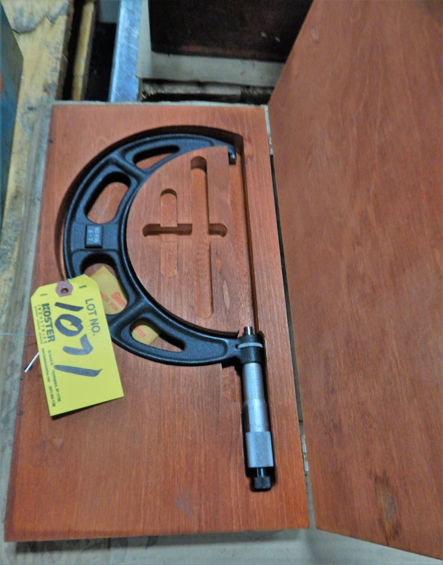 6-7'' MICROMETER