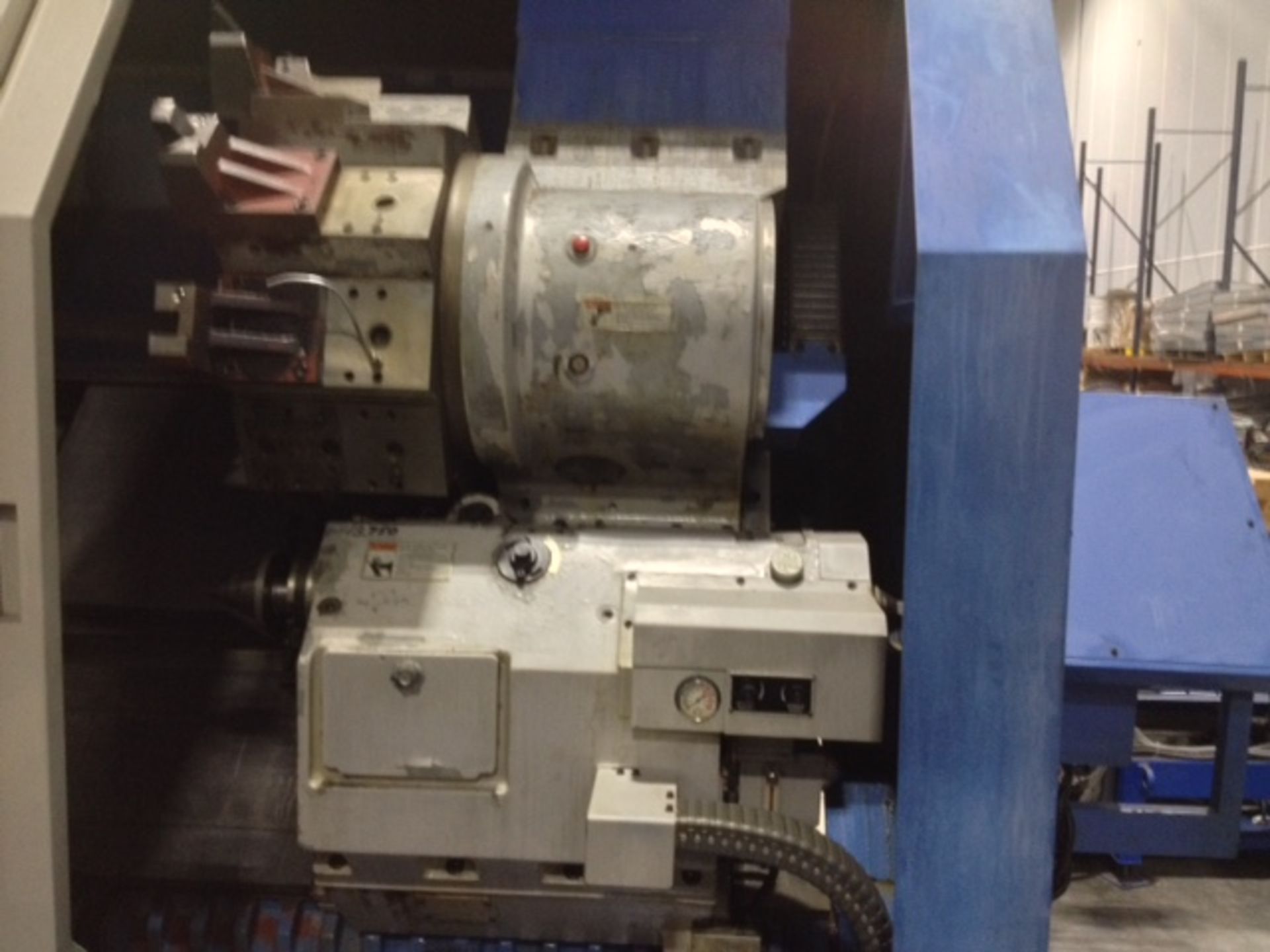 MAZAK MDL. SLANT 60 CNC LATHE, S/N: 107339 [MACHINE HAS BEEN DISASSEMBLED AND MOVED TO THE - Image 9 of 9