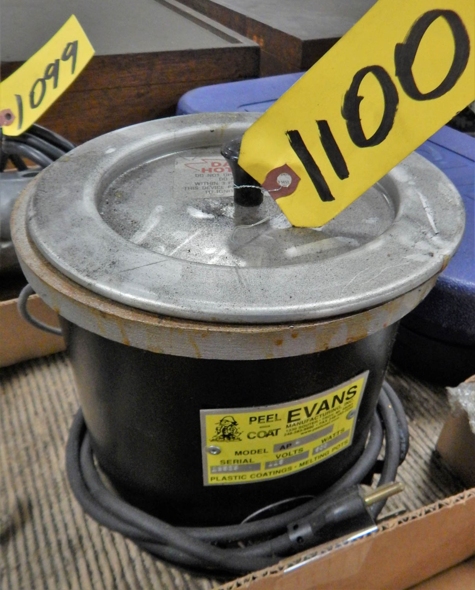 MDL AP EVANS PEEL & COAT POT