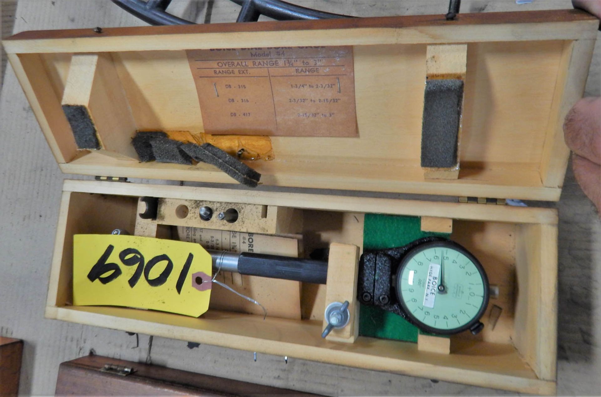 BOICE DIAL BORE GAGE