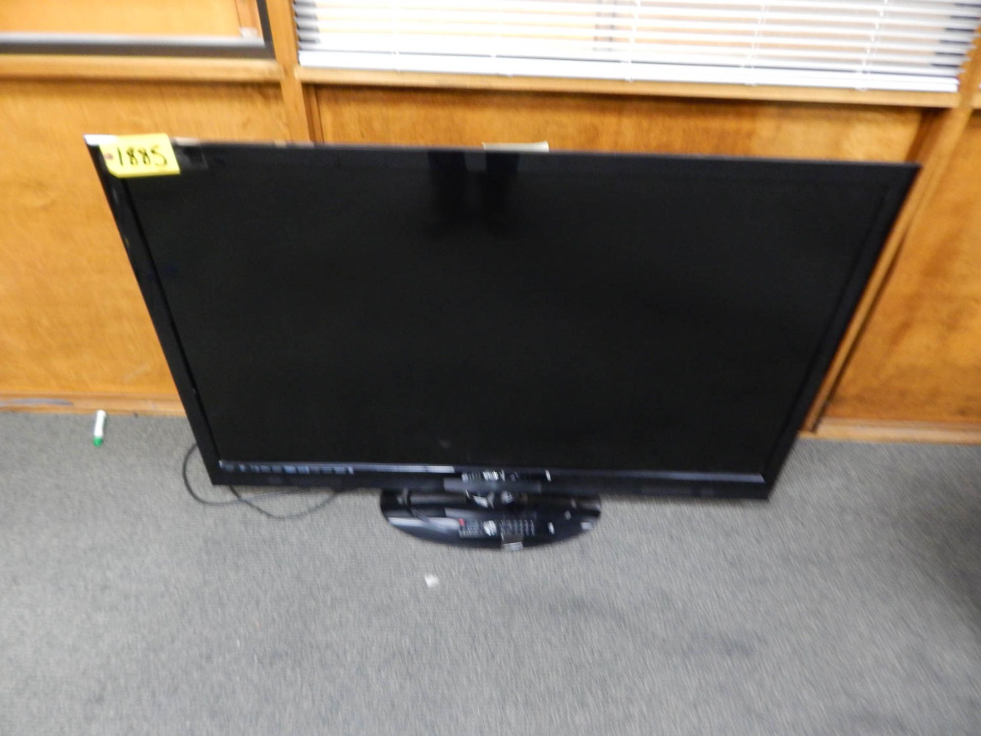 VIZIO MDL. M55OSV 55'' LCD TELEVISION, S/N: LAQPKAAM0802688