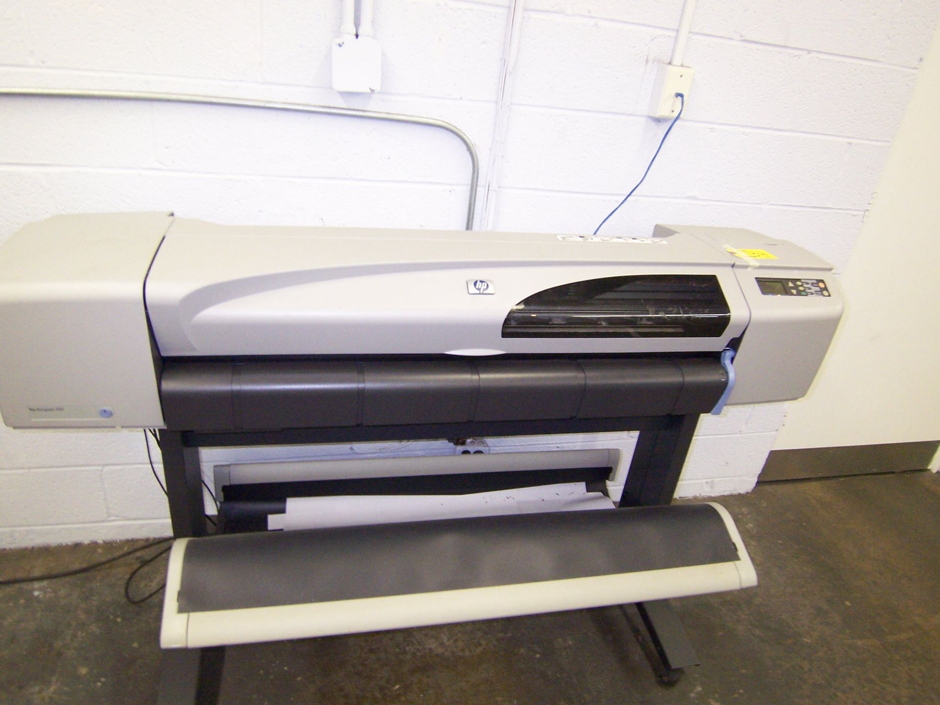 HP DESIGNJET 500 PLOTTER