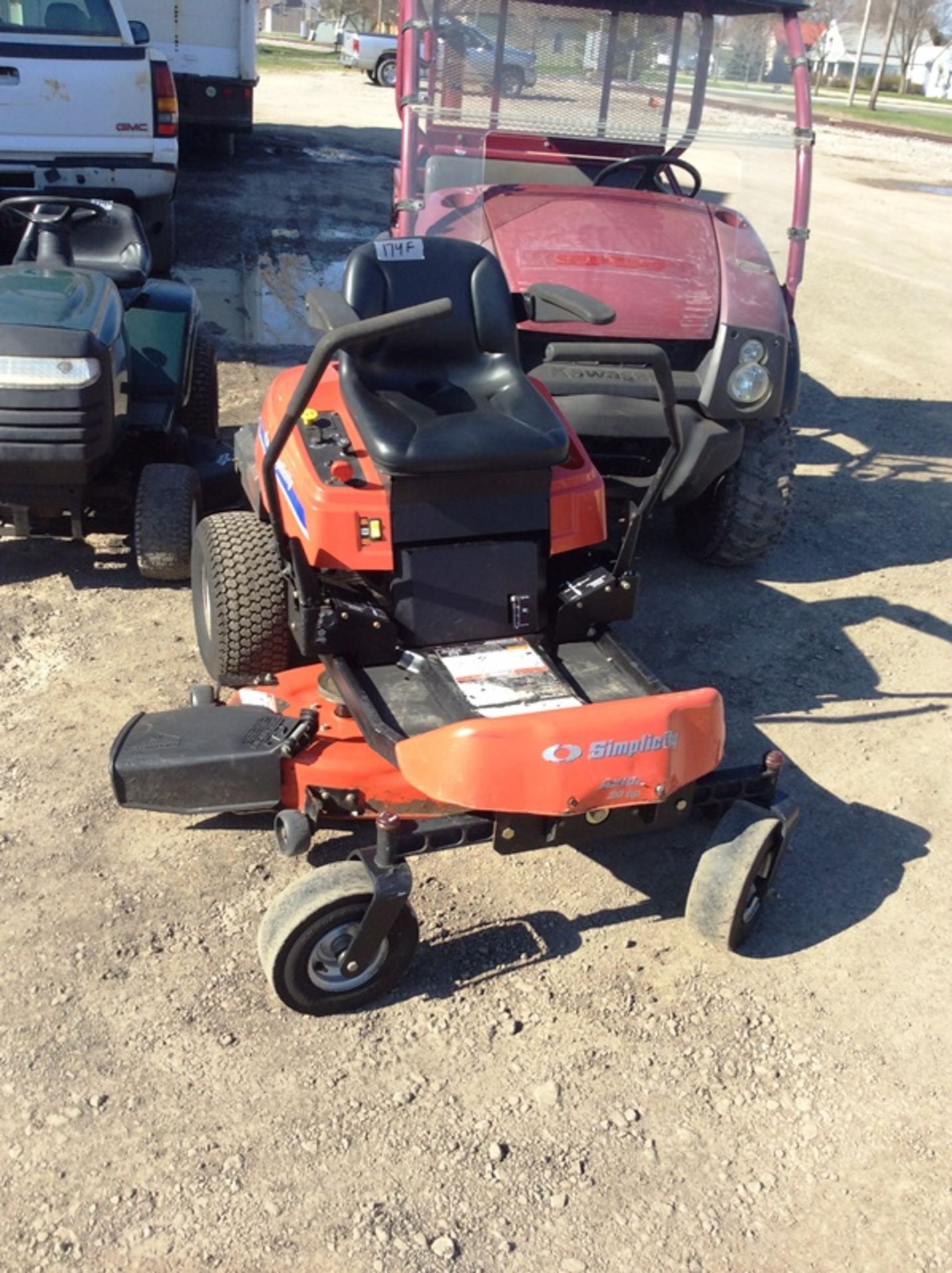 Simplicity Zero Turn Mower