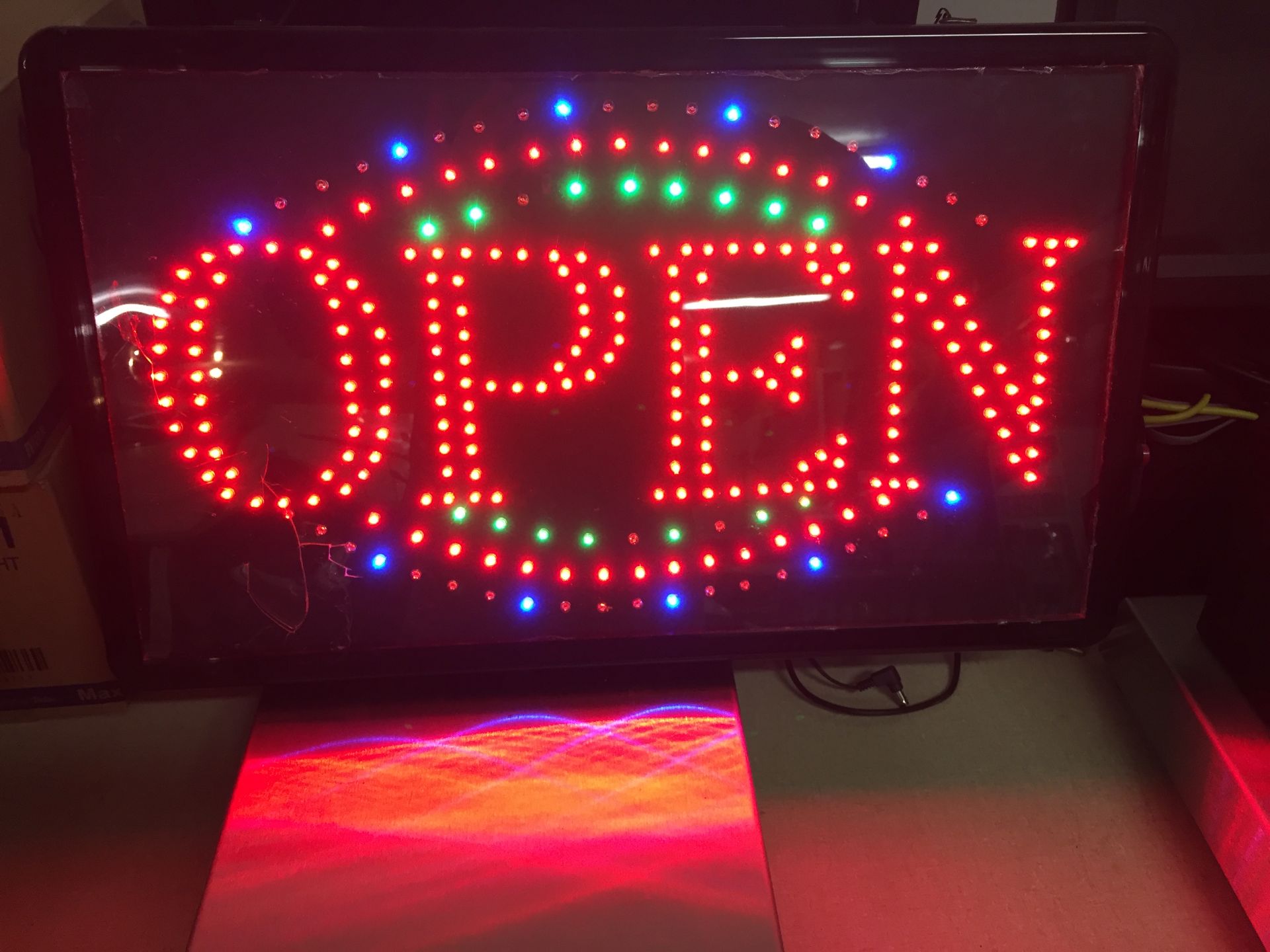 OPEN Sign