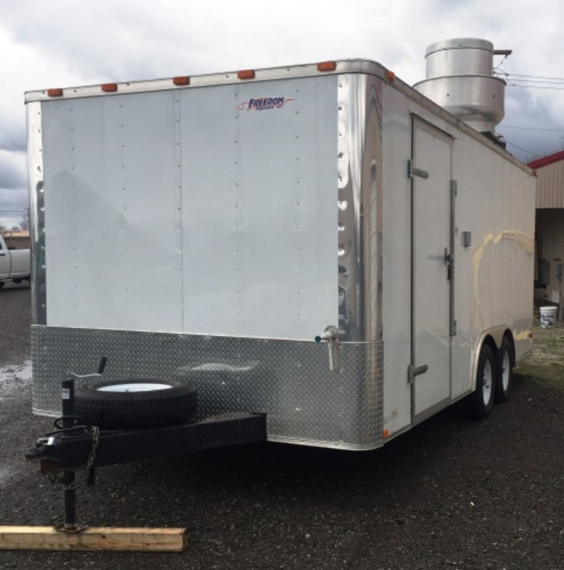 2014 Fully Loaded Commercial Concession Trailer