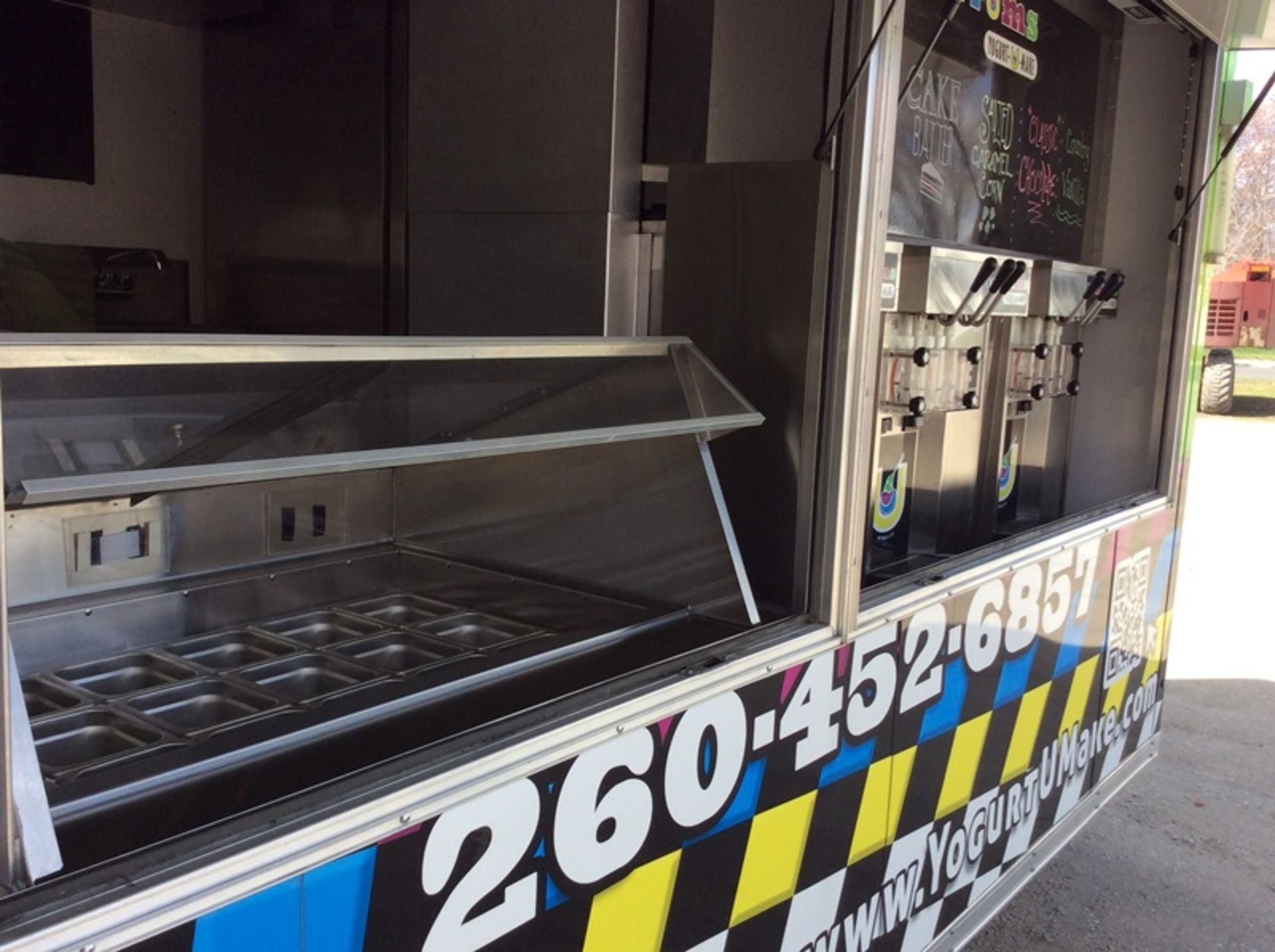 Fully Equipped Frozen Yogurt Trailer - Image 6 of 15