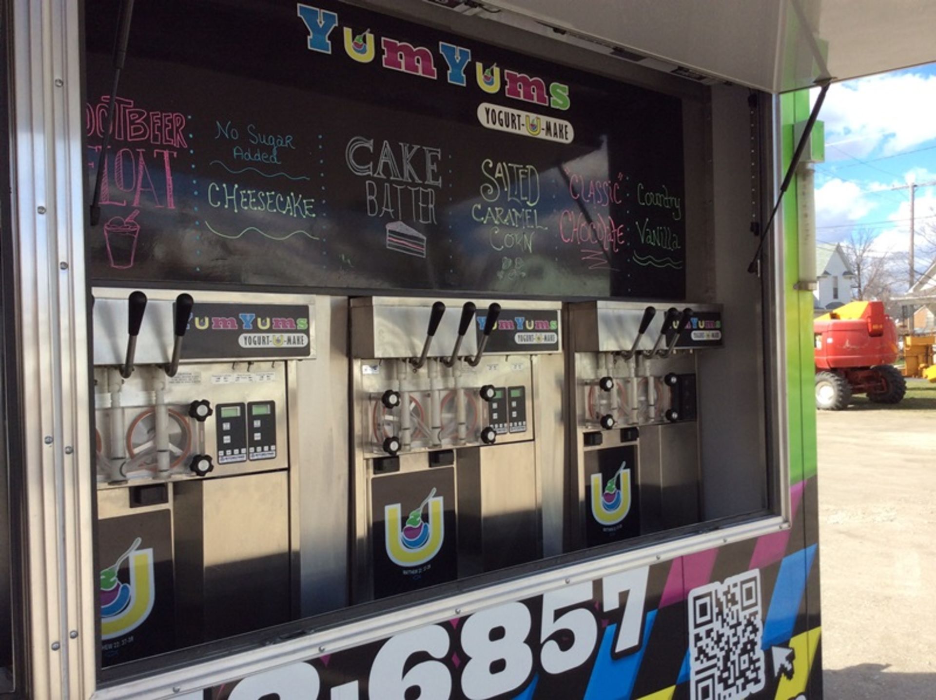 Fully Equipped Frozen Yogurt Trailer - Image 7 of 15
