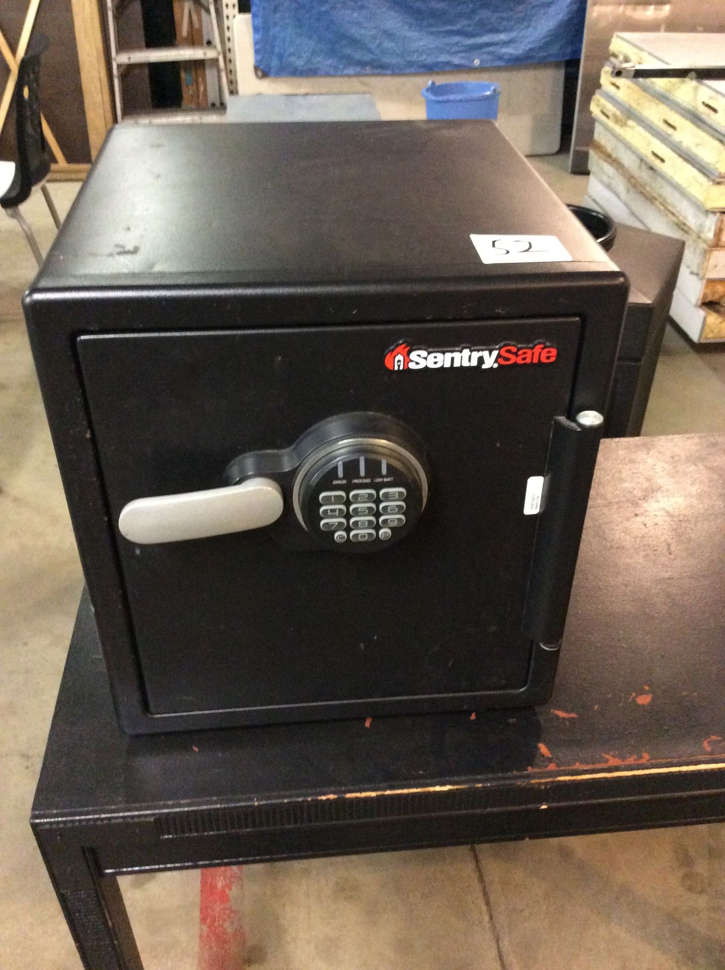 Sentry Floor Safe