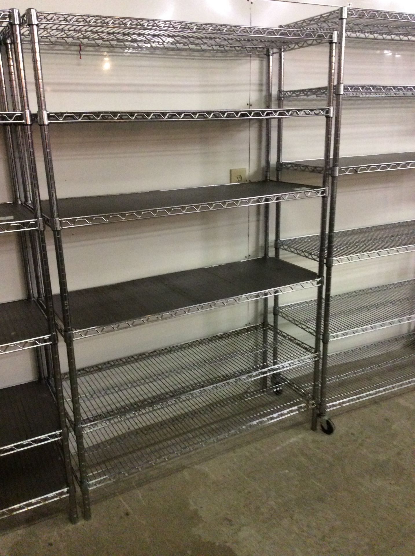 6 Shelf Rack