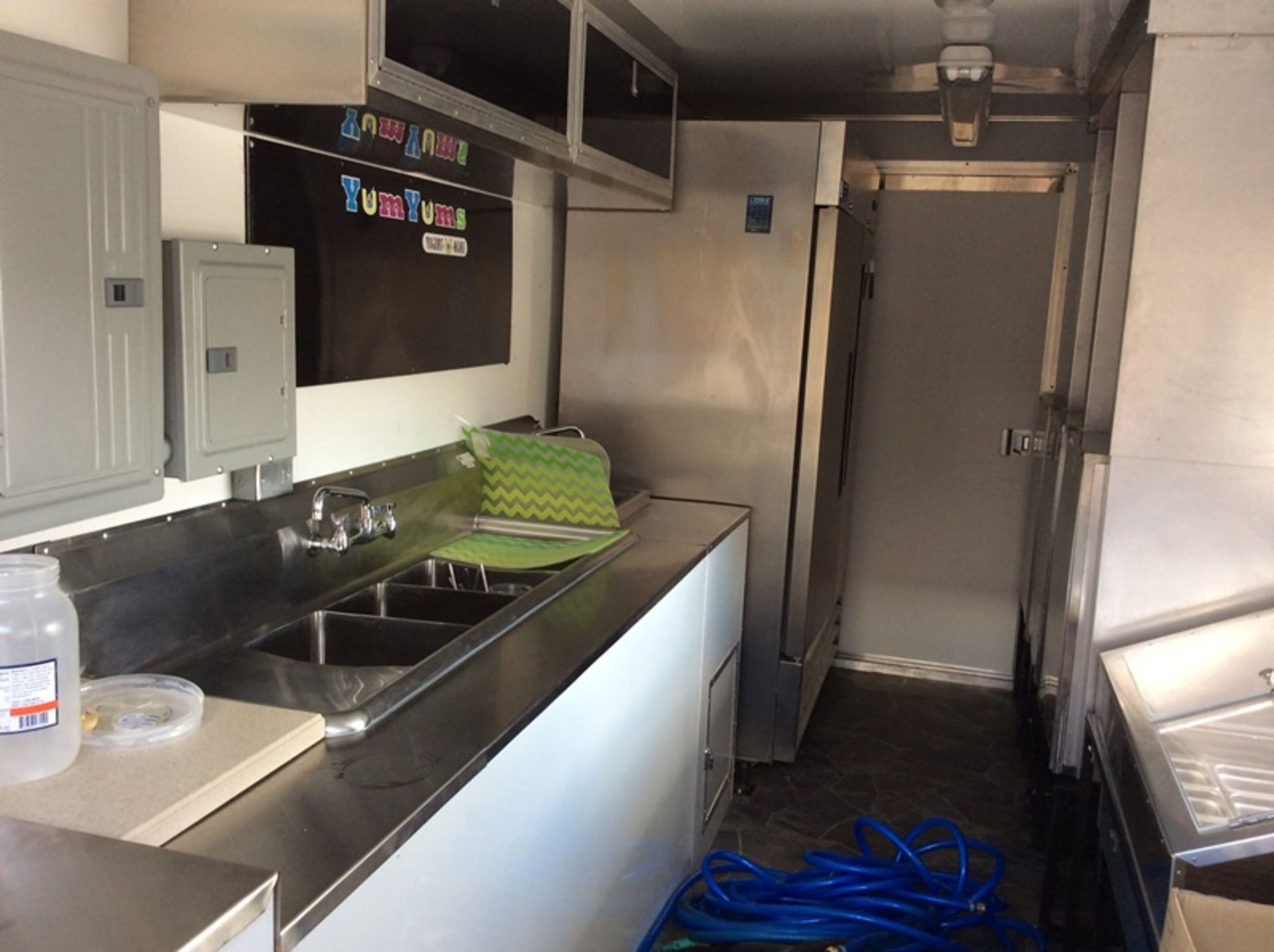 Fully Equipped Frozen Yogurt Trailer - Image 9 of 15