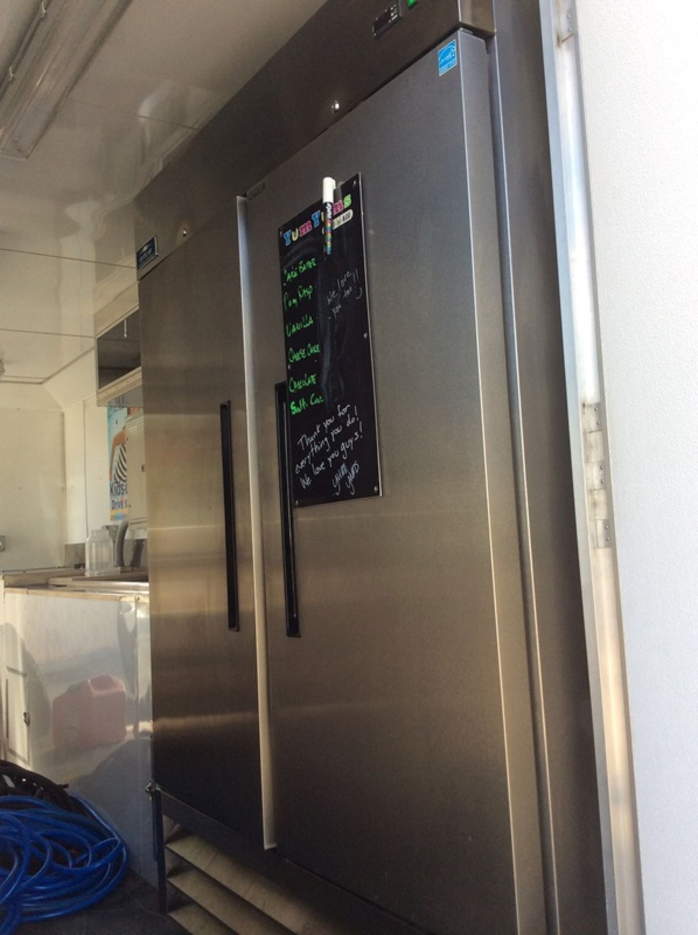 Fully Equipped Frozen Yogurt Trailer - Image 12 of 15