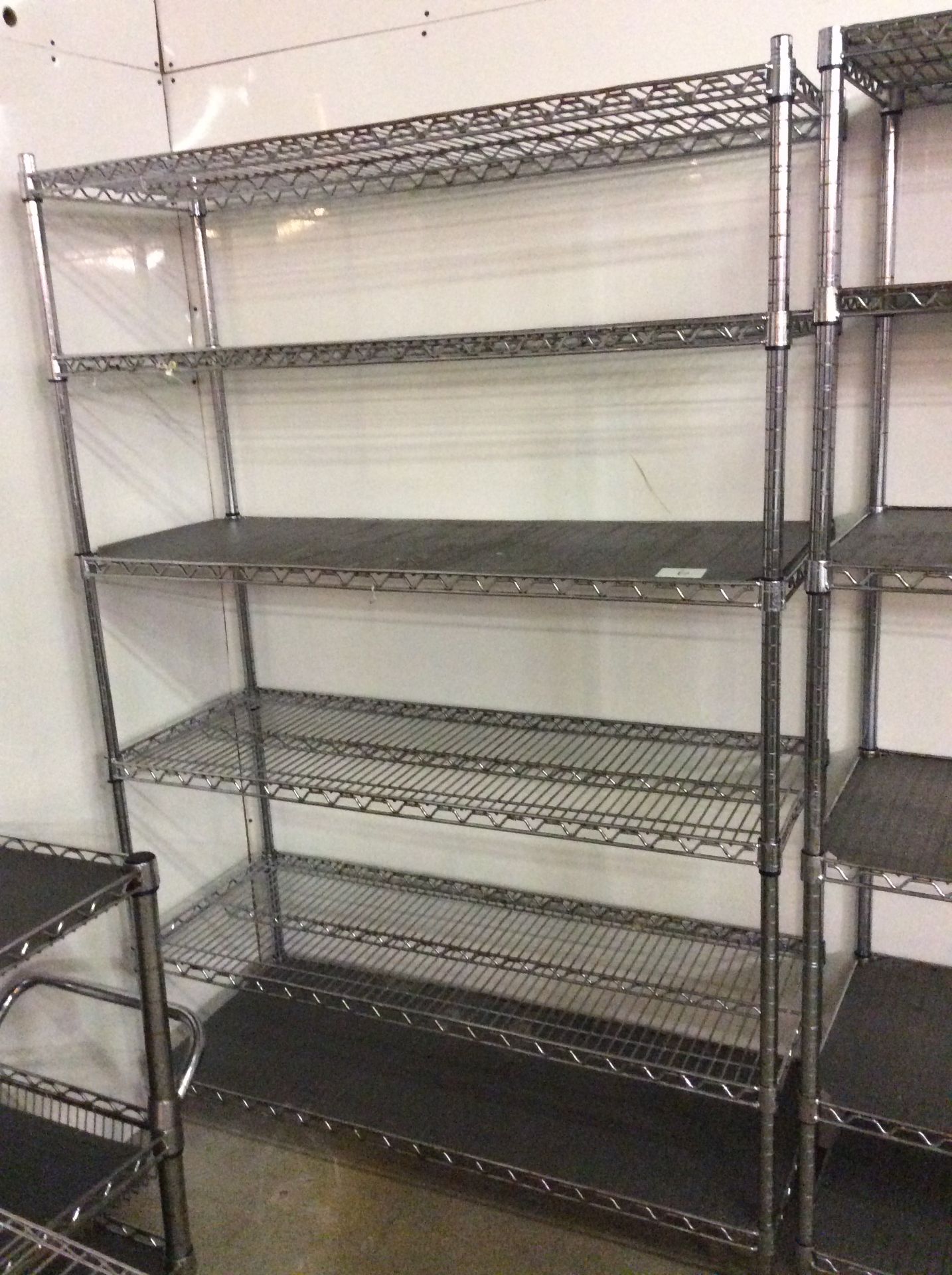 6 Shelf Racks