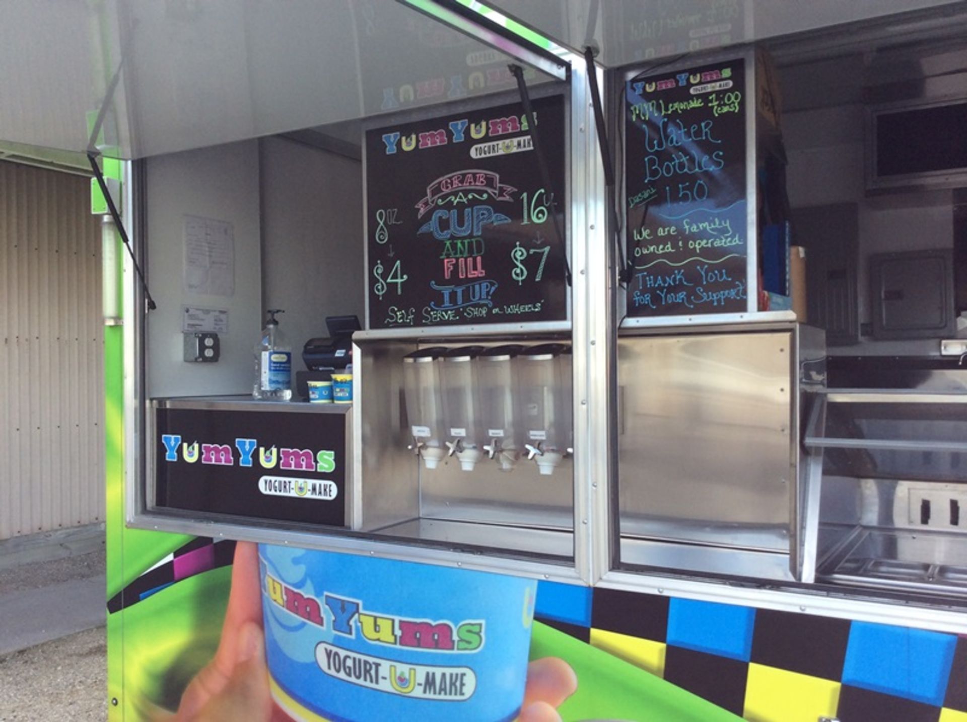 Fully Equipped Frozen Yogurt Trailer - Image 8 of 15