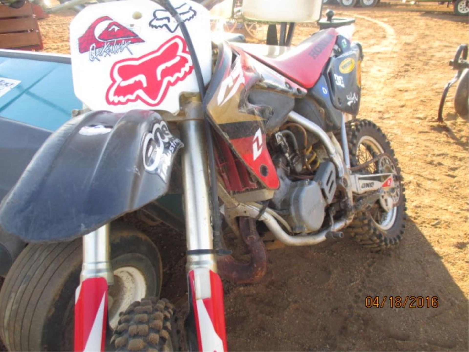 Honda 80 Dirt Bike