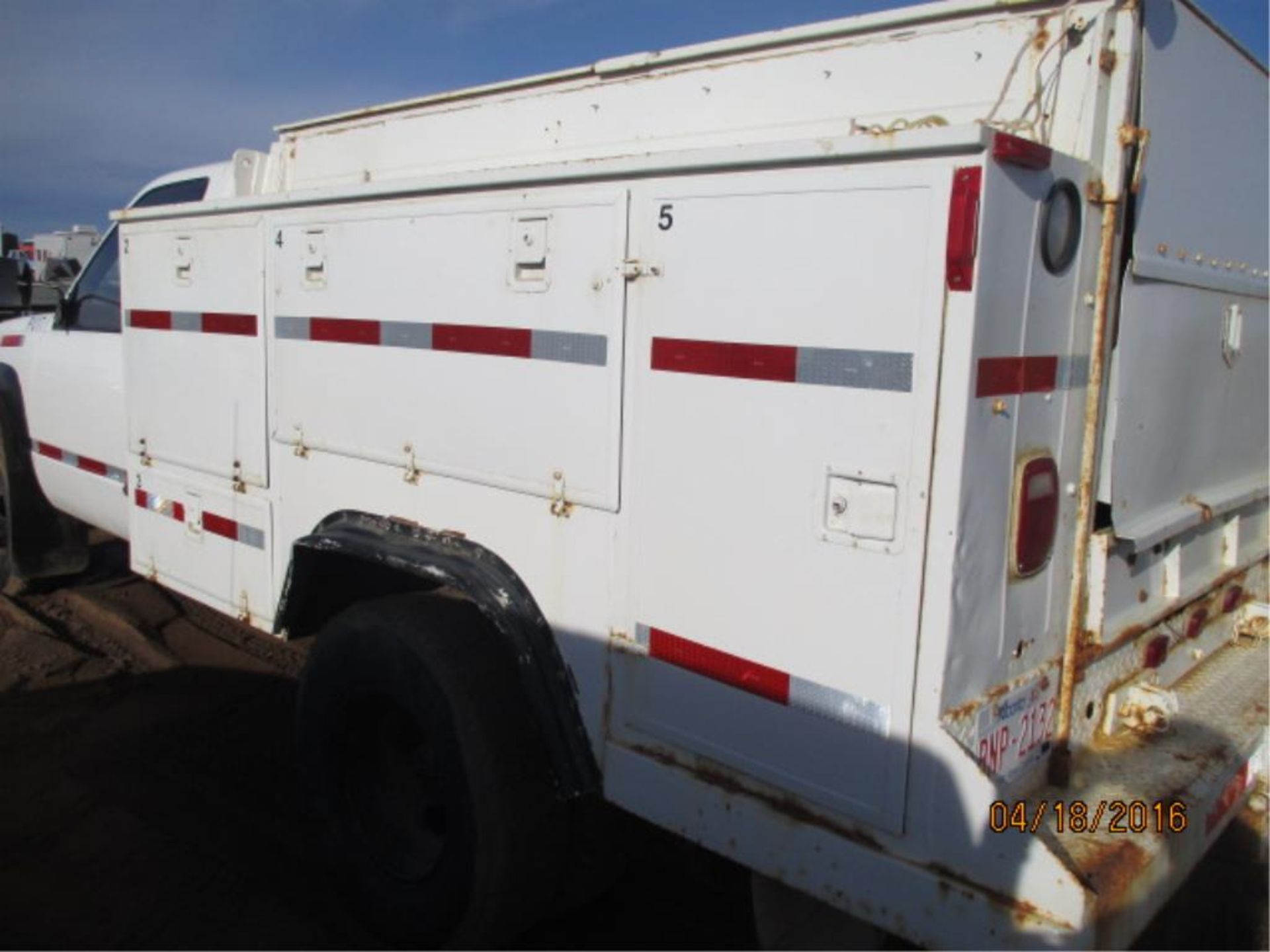 1989 Chev Service Truck - Image 4 of 5