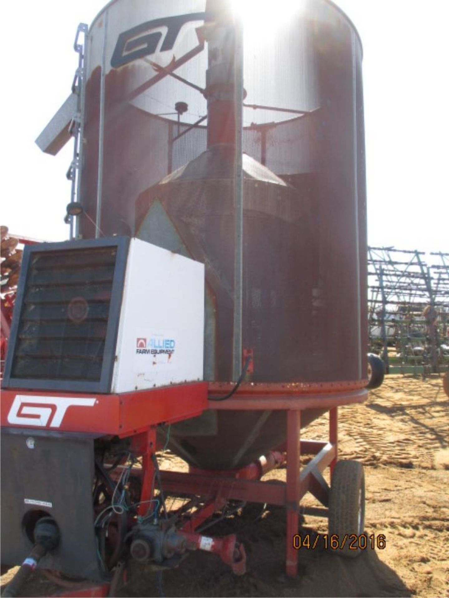 GT 380 Grain Dryer - Image 2 of 2