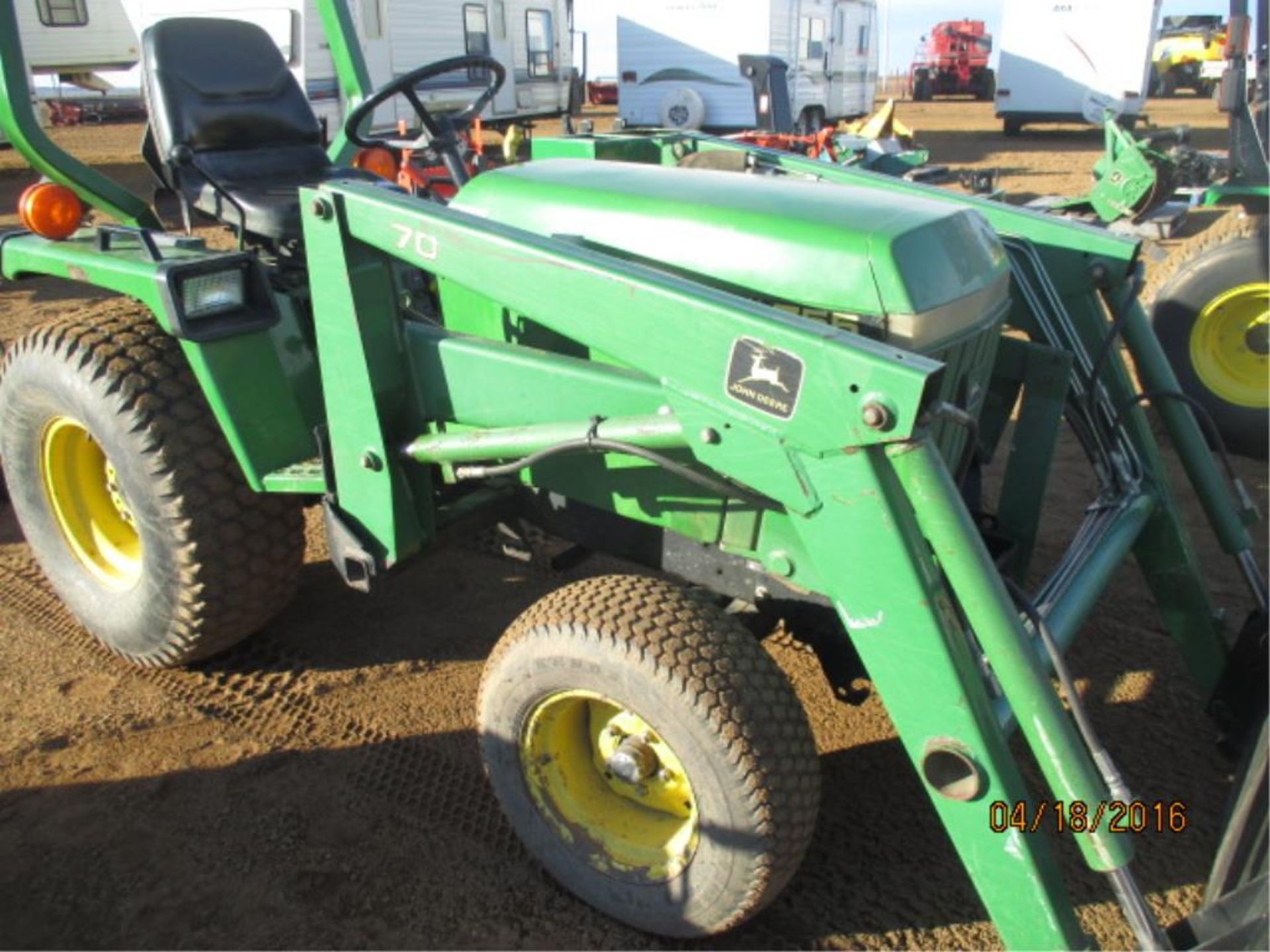 755 JD Utility Tractor