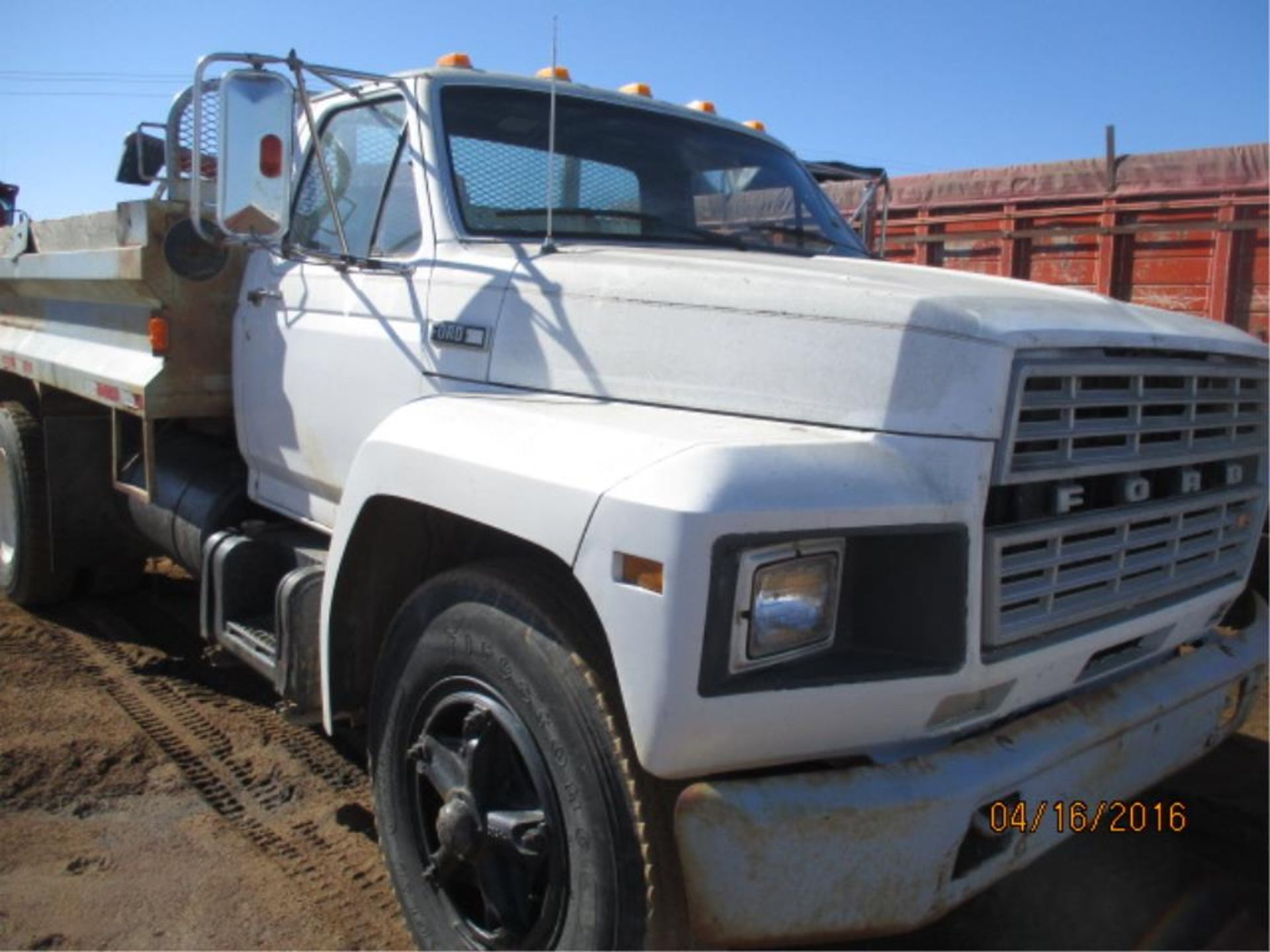 1981 Ford S/A Gravel Truck - Image 2 of 7