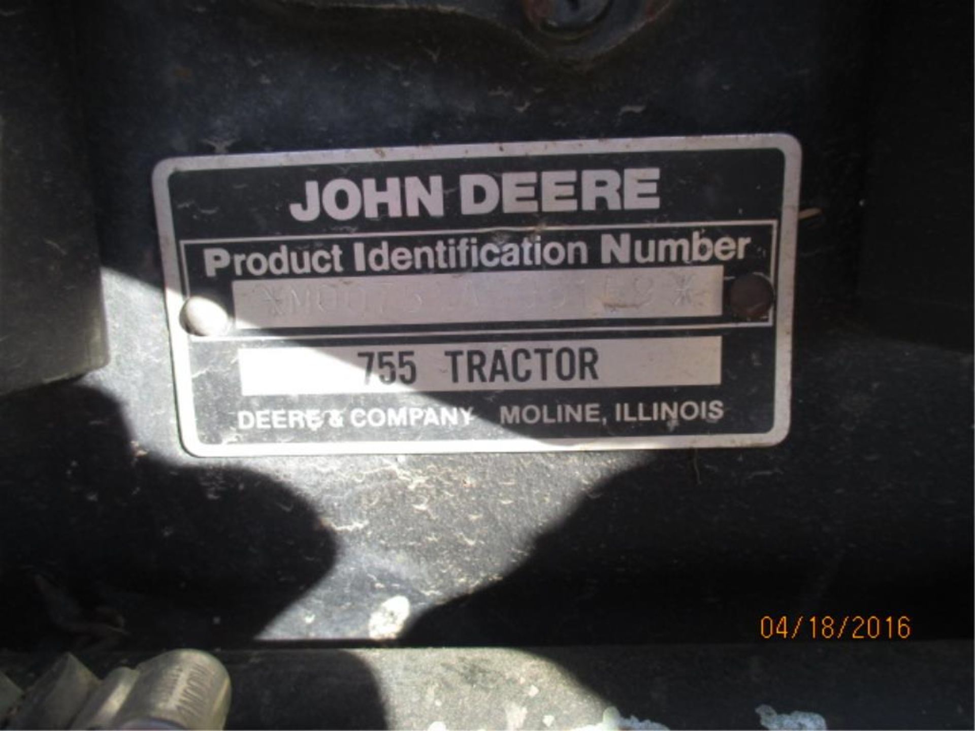 755 JD Utility Tractor - Image 7 of 7