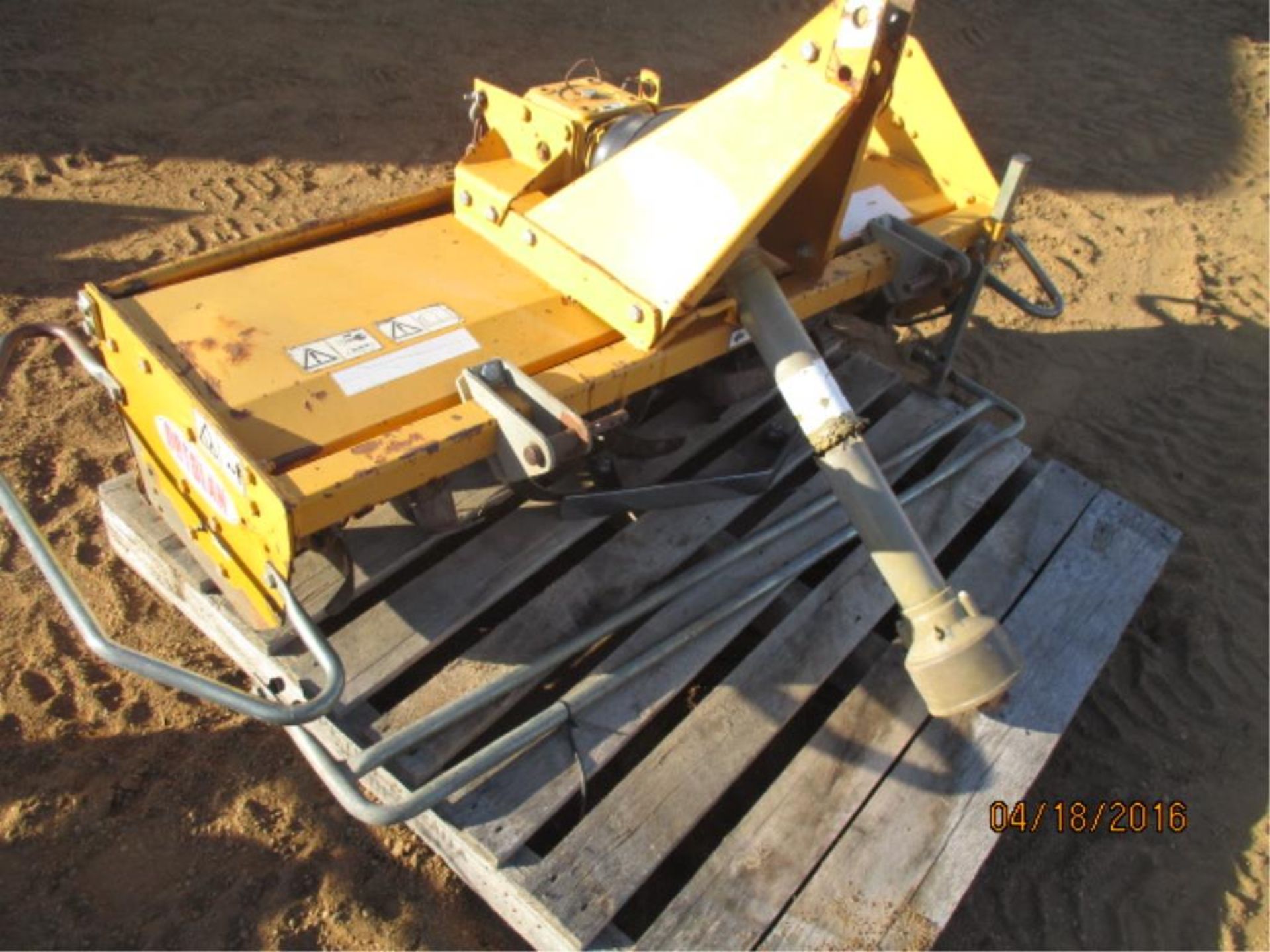 3PH Rototiller