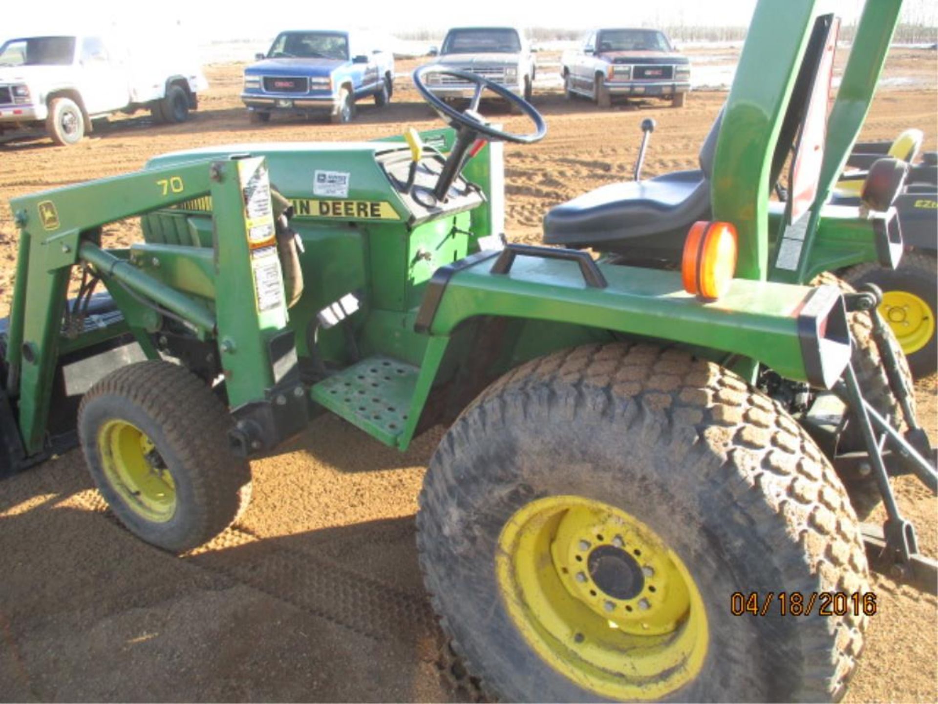 755 JD Utility Tractor - Image 2 of 7