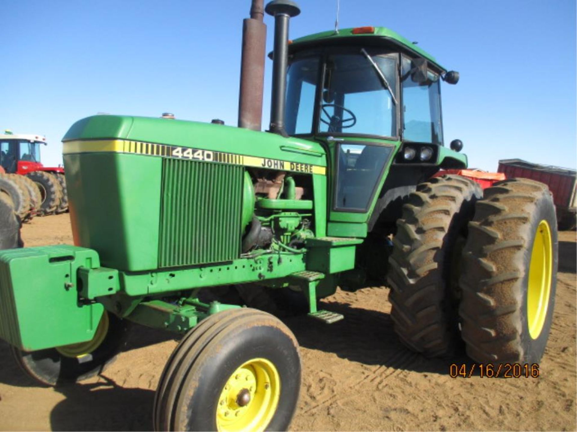 4440 JD 2wd Tractor