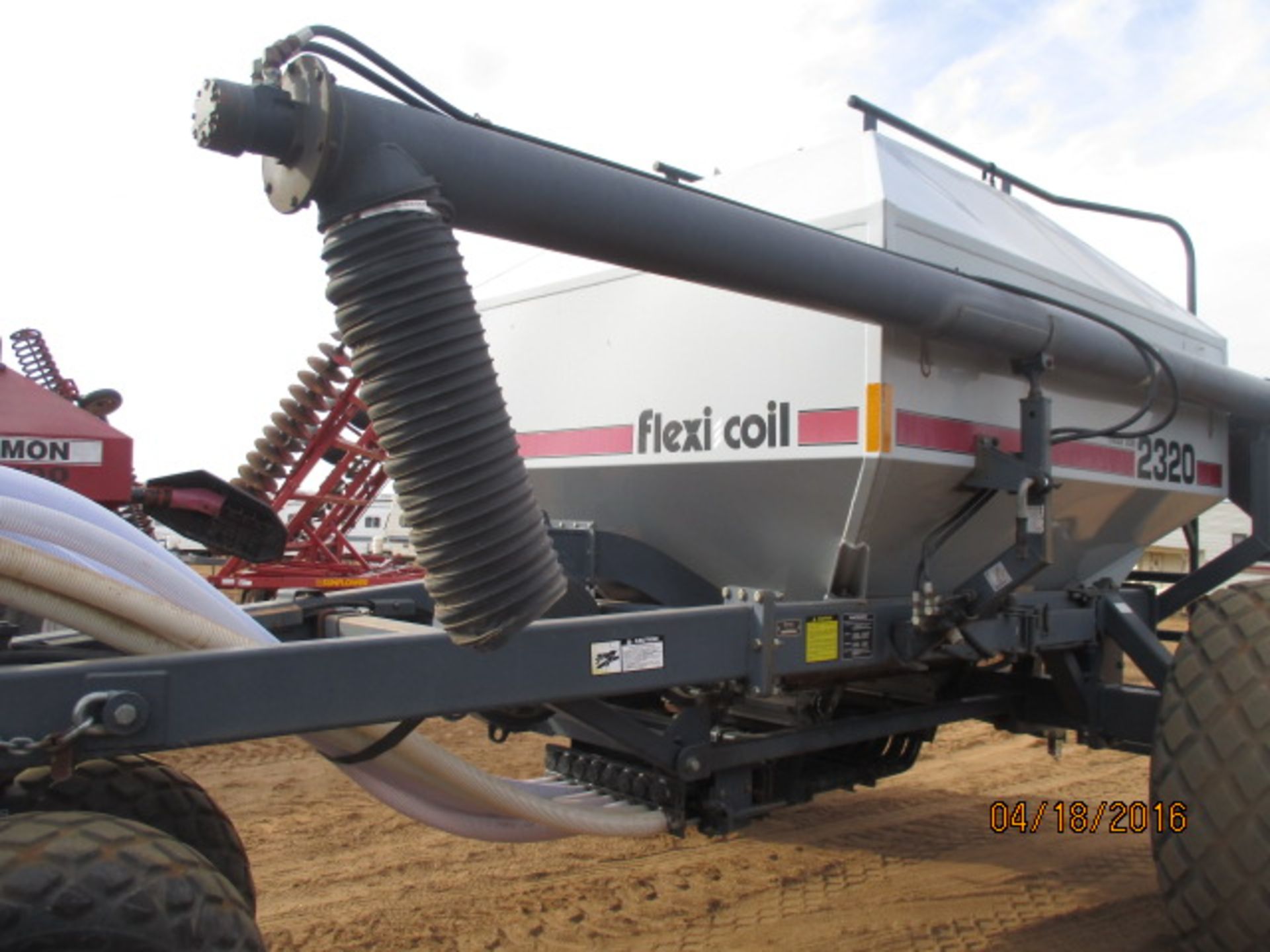 1993 5000 Flex-Coil 39FT Air Drill - Image 3 of 6