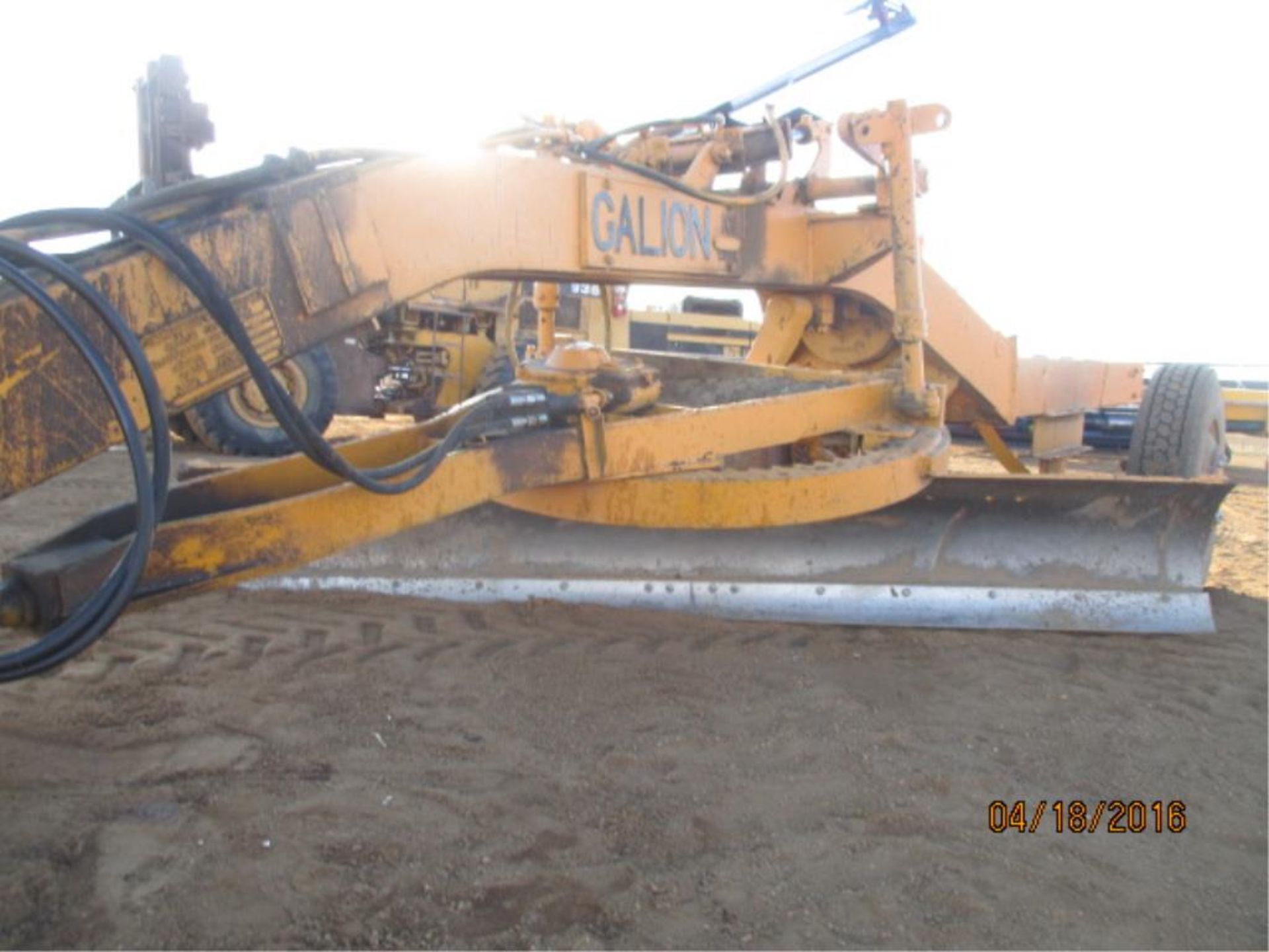 Galion 101 Pull Type Grader - Image 2 of 2