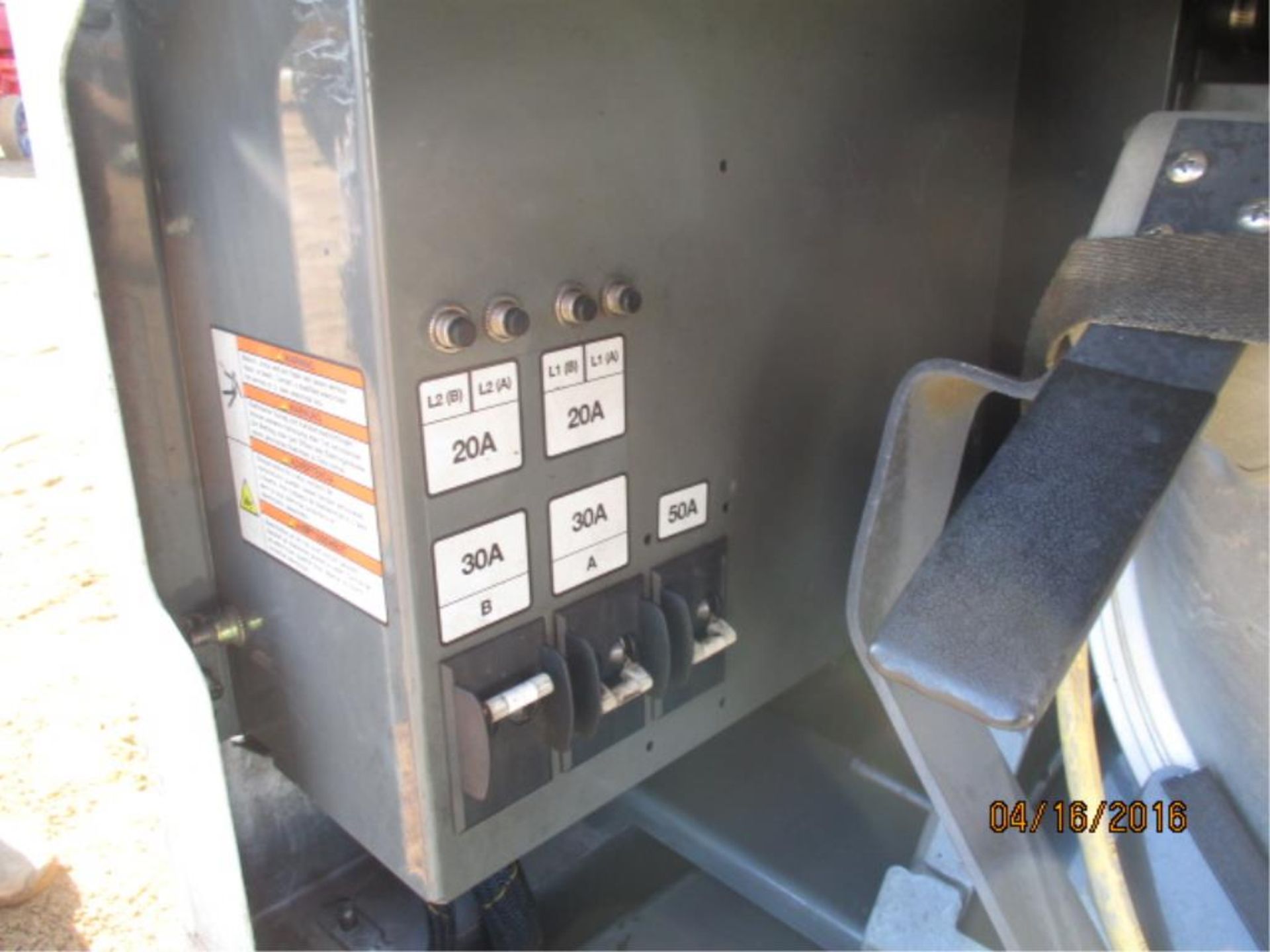 Wacker 20KW Light Tower - Image 5 of 5