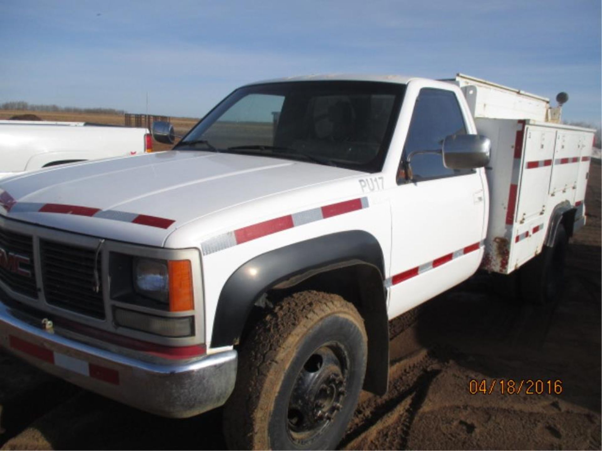 1989 Chev Service Truck