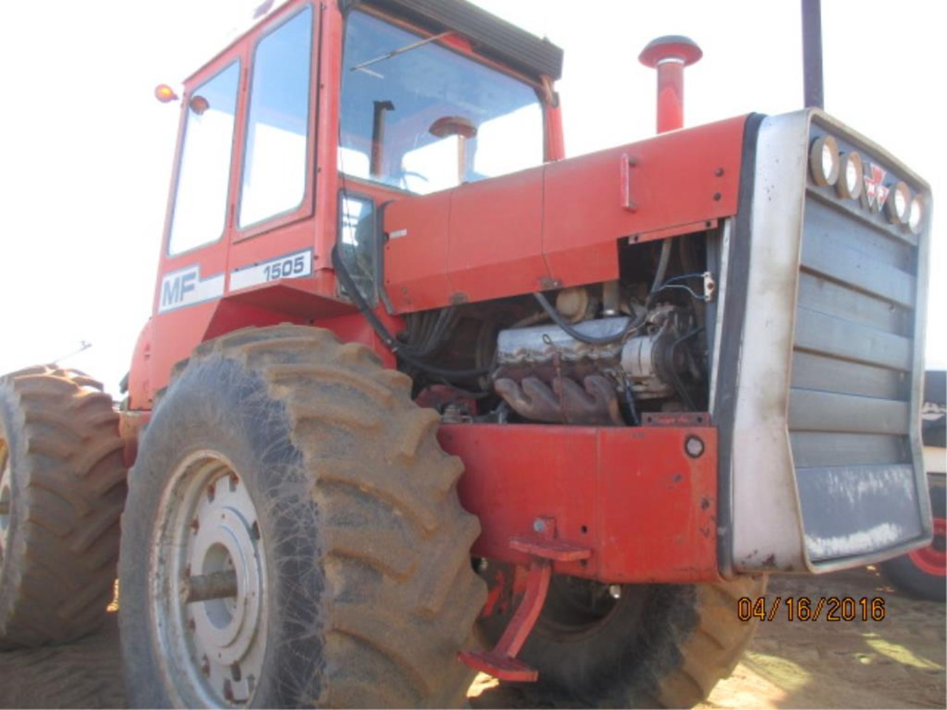 1505 MF 4wd Tractor - Image 2 of 6