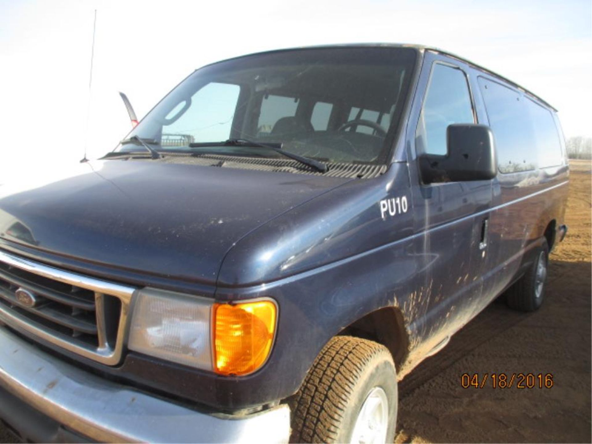 2006 Ford E350 XLT Super Duty 11 Passenger Van