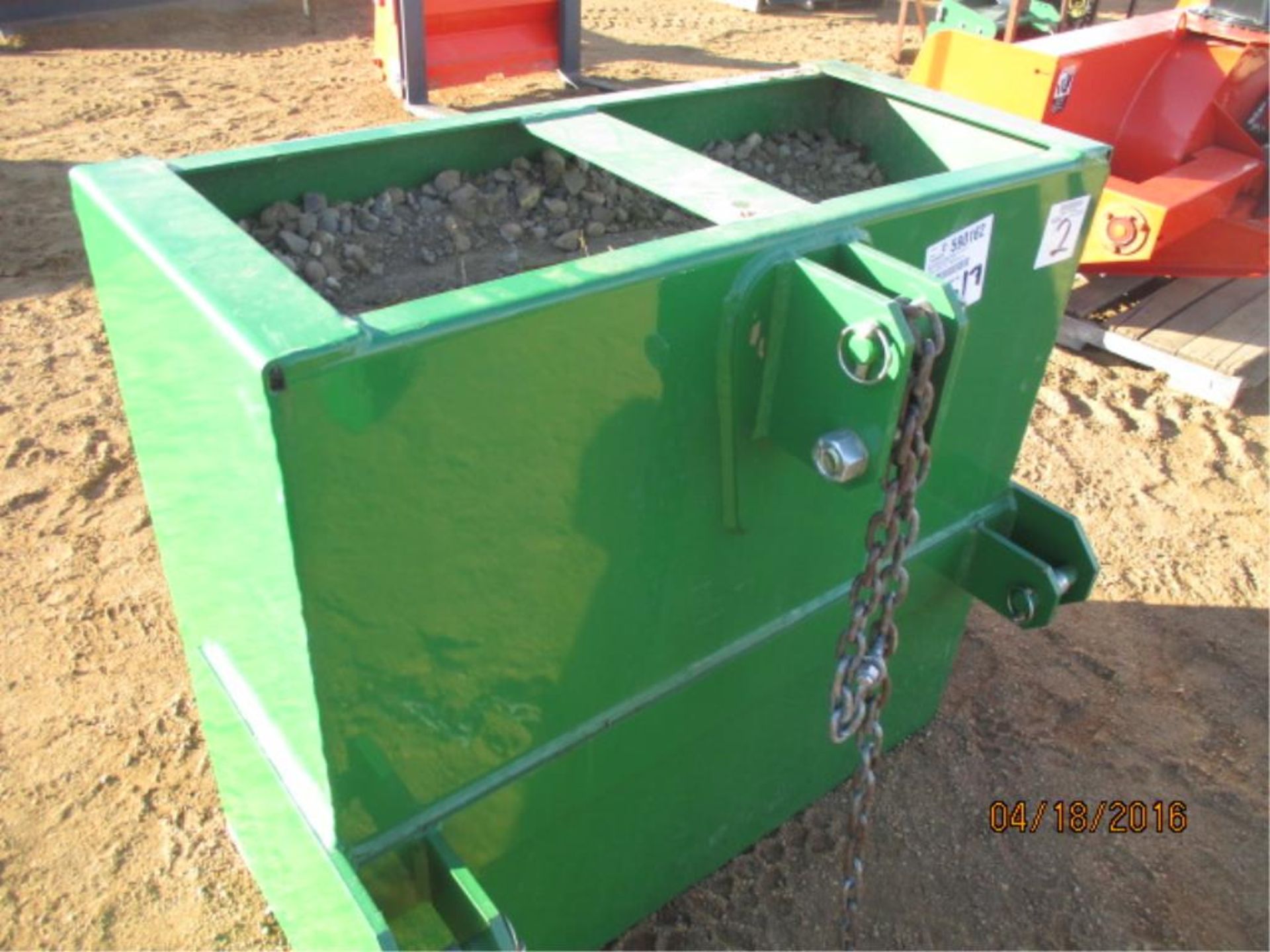 JD Ballast Weight Box